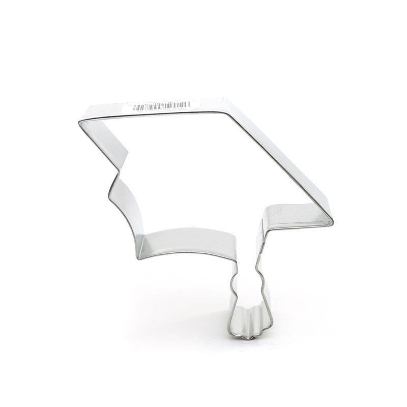 Bake Group Graduation Cap Cookie Cutter 4.5in