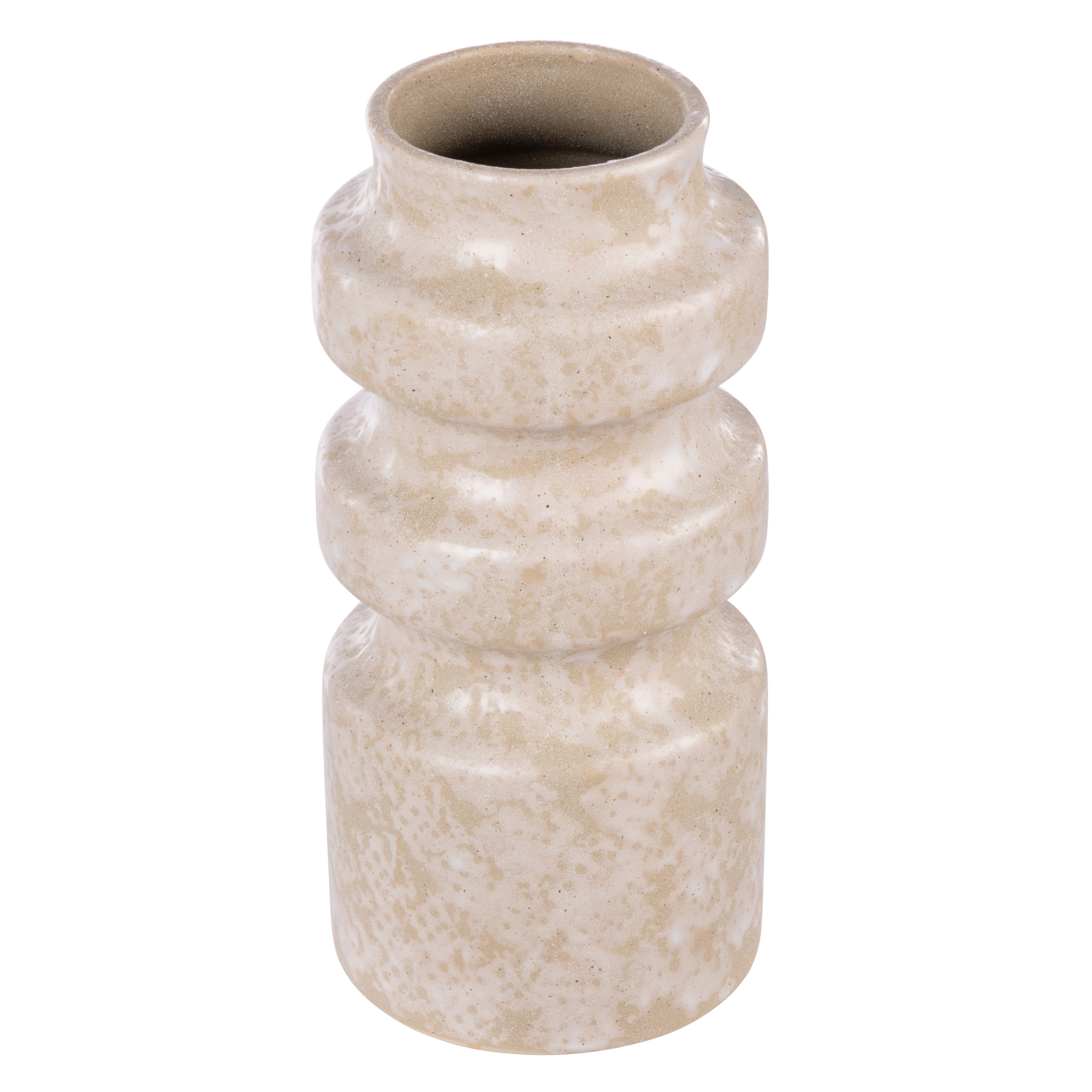 Amalfi Inaya Vase Reactive Cream