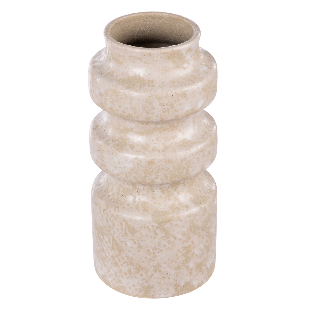 Amalfi Inaya Vase Reactive Cream