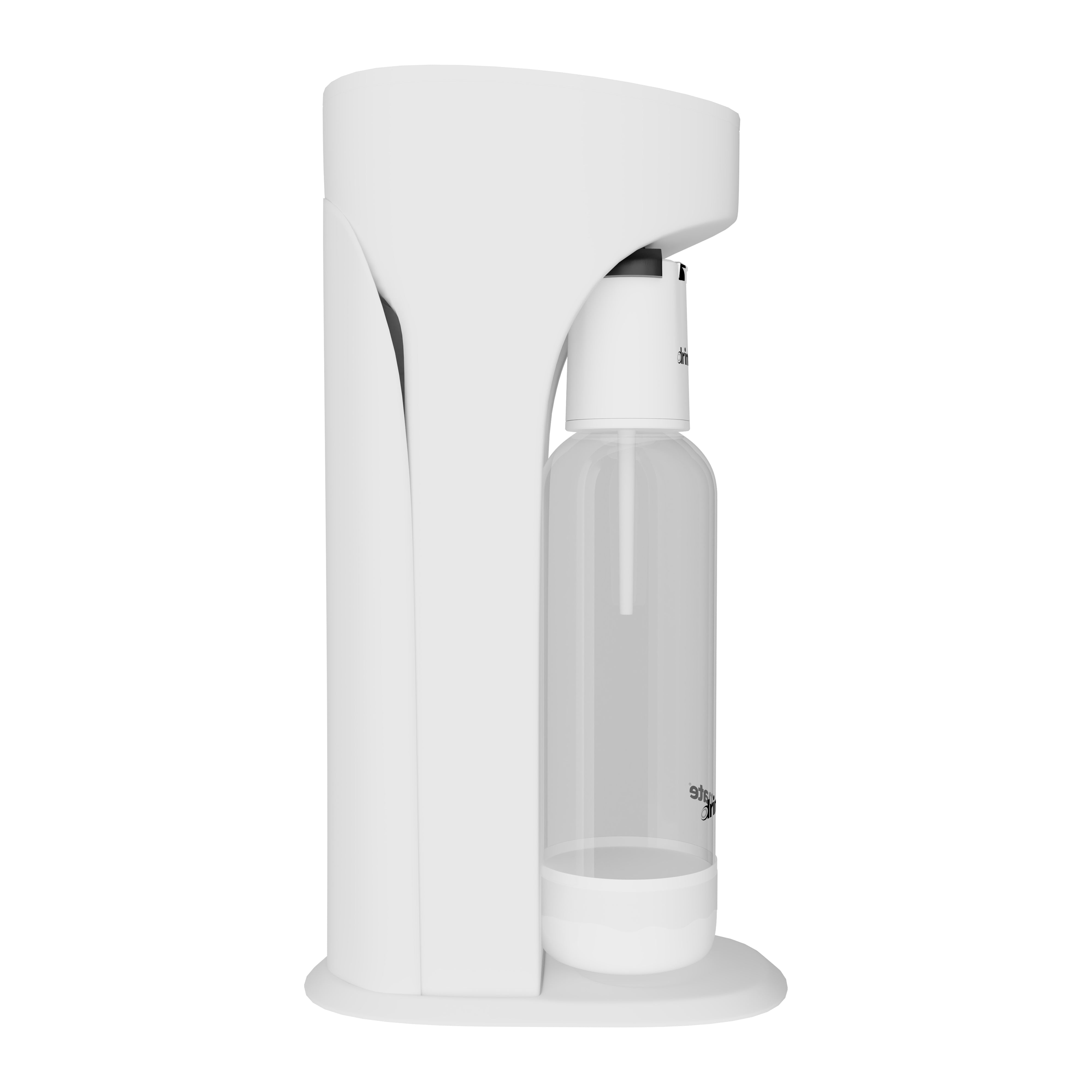 Drinkmate OmniFizz Sparkling Water & Drink Maker White
