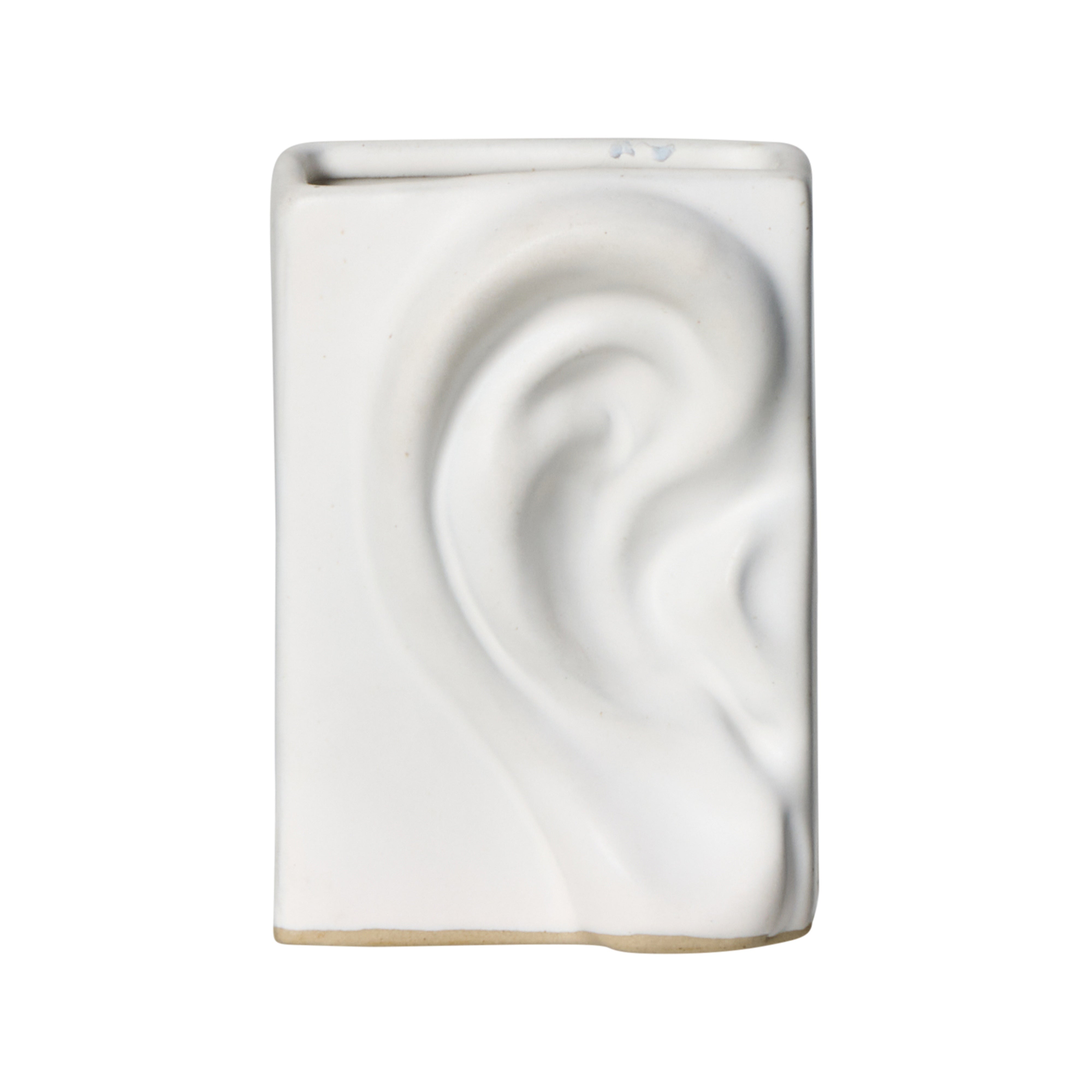 Amalfi Enora Ear Trinket Vase Off White