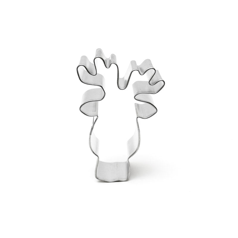 Bake Group Reindeer Face Cookie Cutter 3.5in