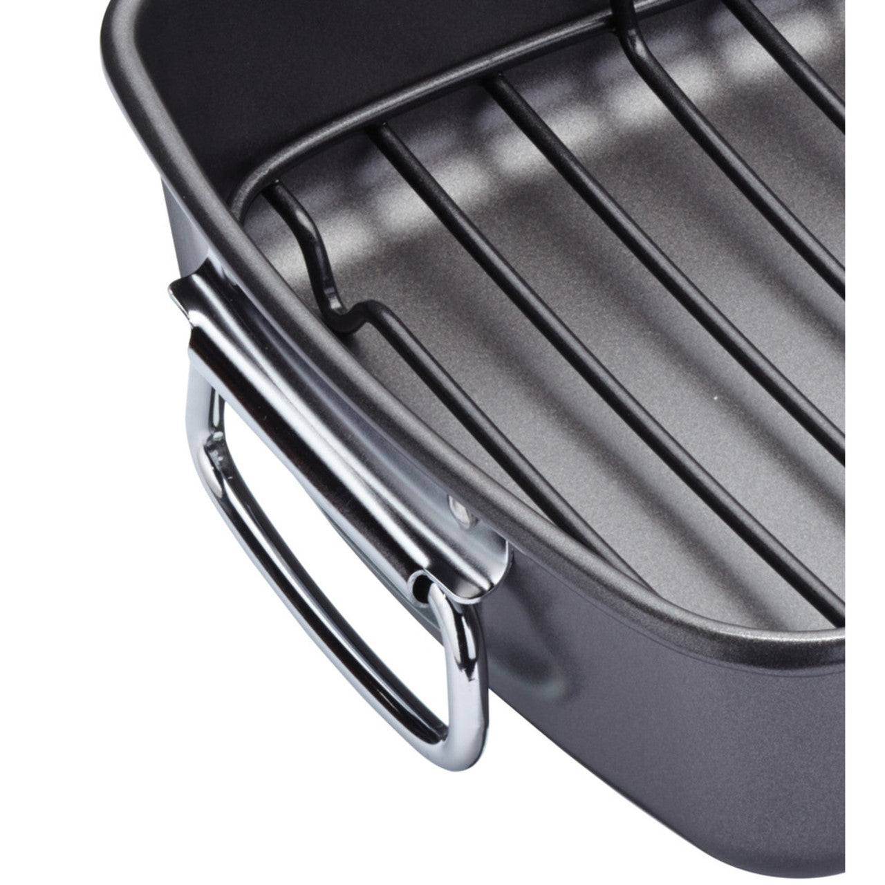 MasterCraft Non Stick Roaster with Rack 40 x 28cm
