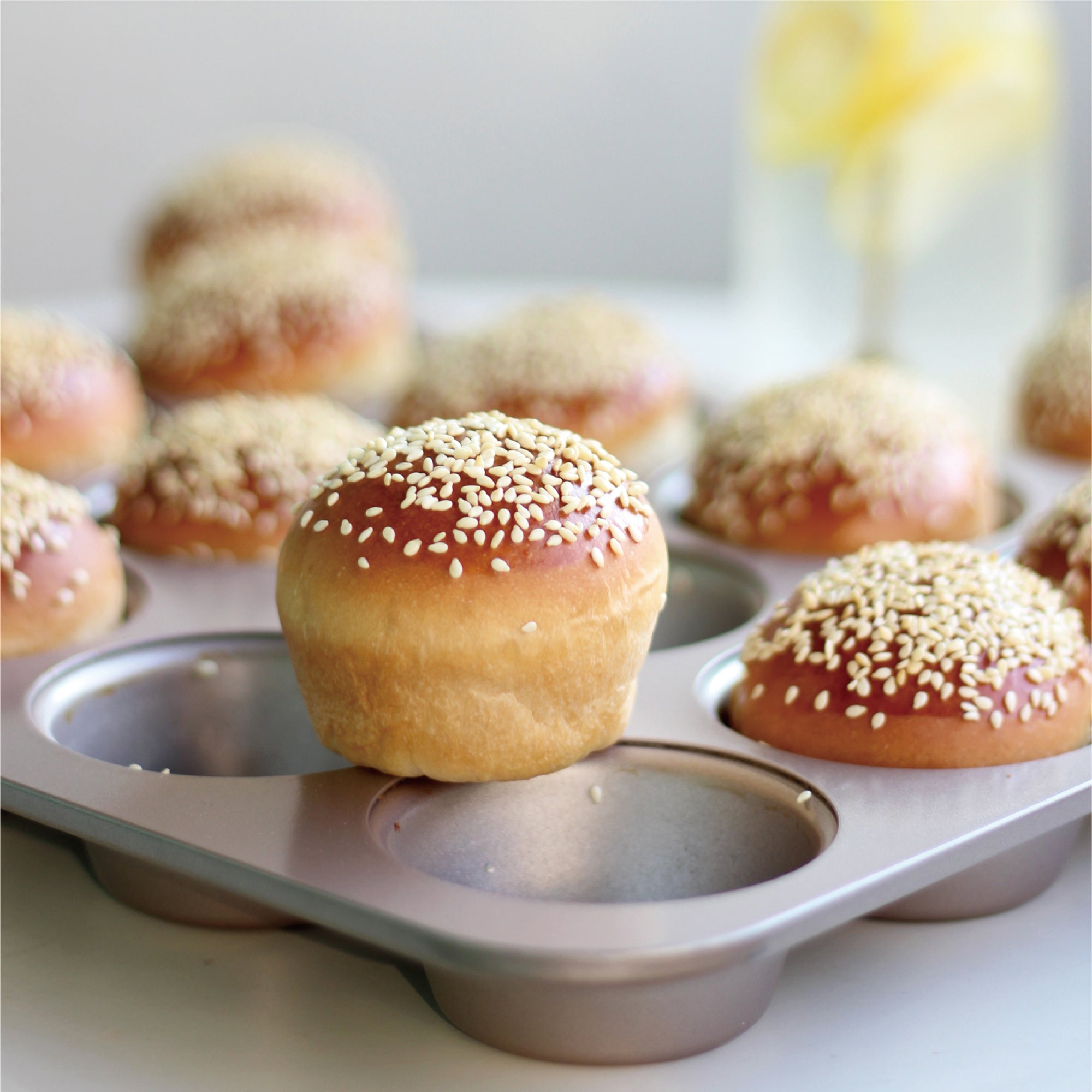CHEFMADE Muffin Pan 12 Cup (WK9067)