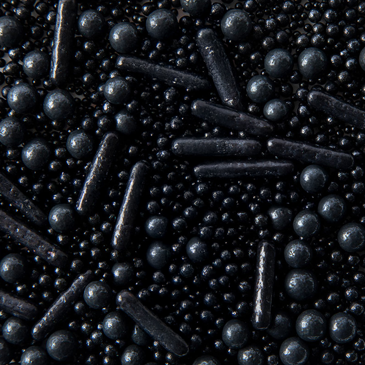 Sprinks Bubble Bounce Sprinkles Black 500g