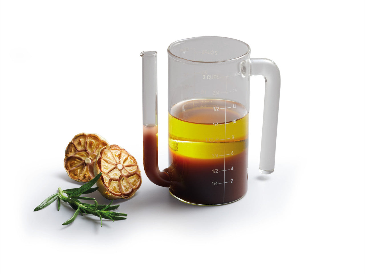MasterCraft Glass Gravy & Fat Separator 500ml