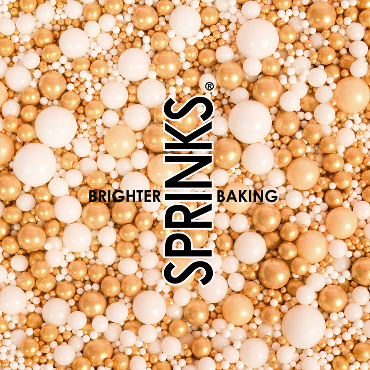 Sprinks Champagne Velvet Crunch Sprinkles 500g