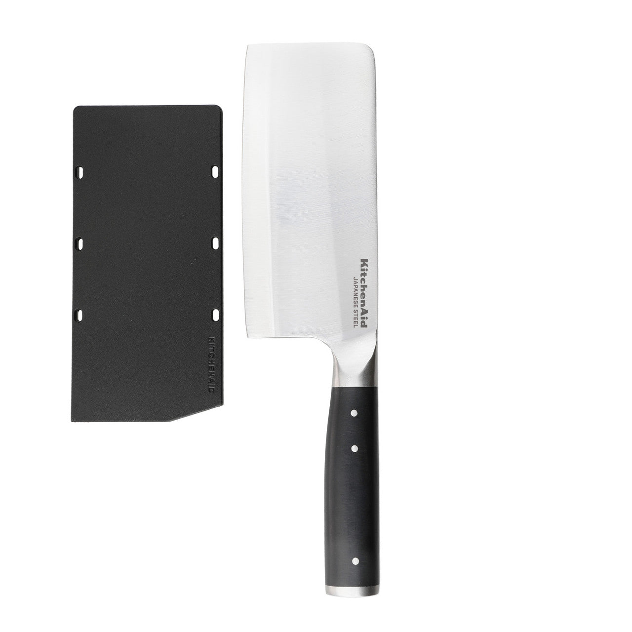 KitchenAid Cleaver with Sheath 15cm