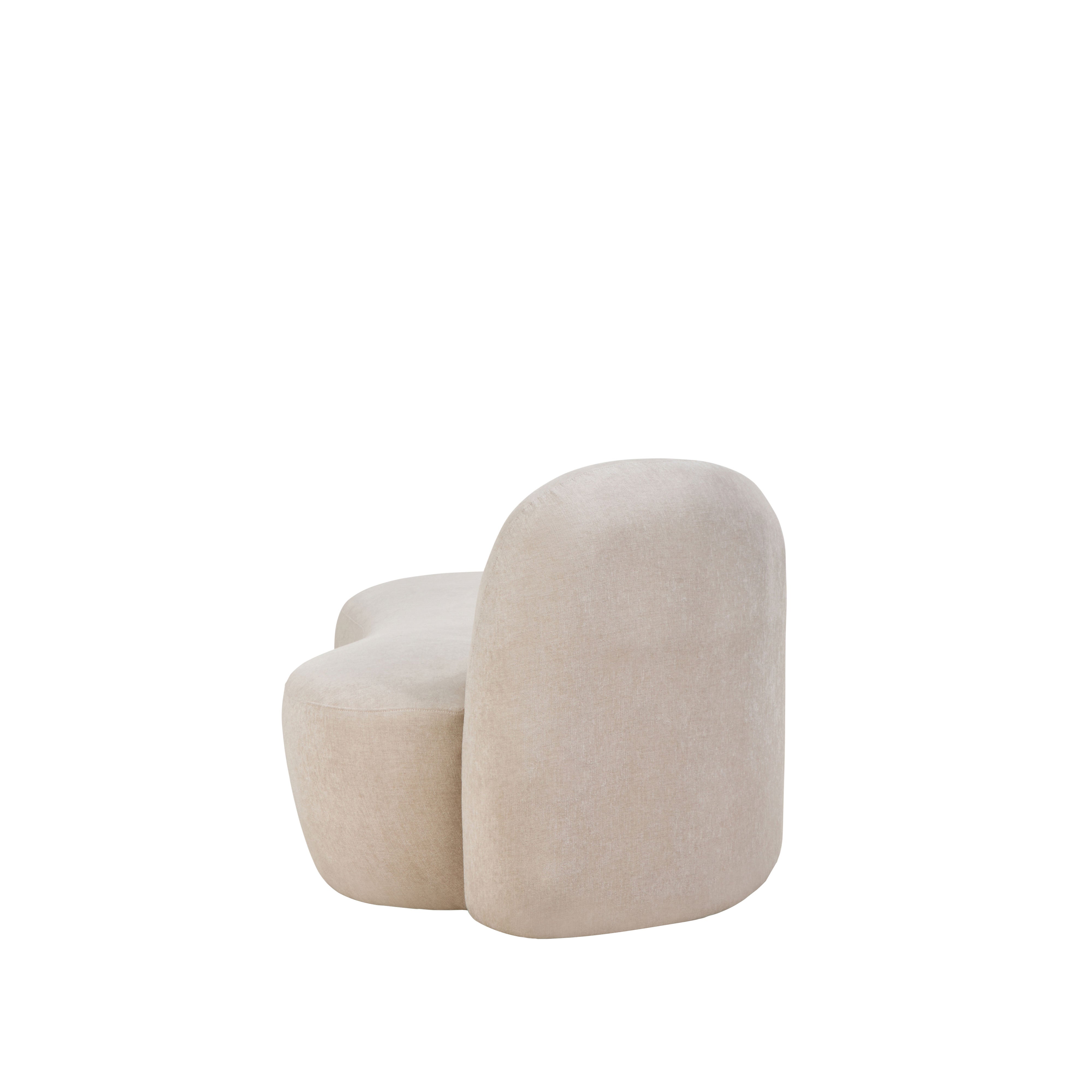 Grand Designs Tovi Sofa Brown & White