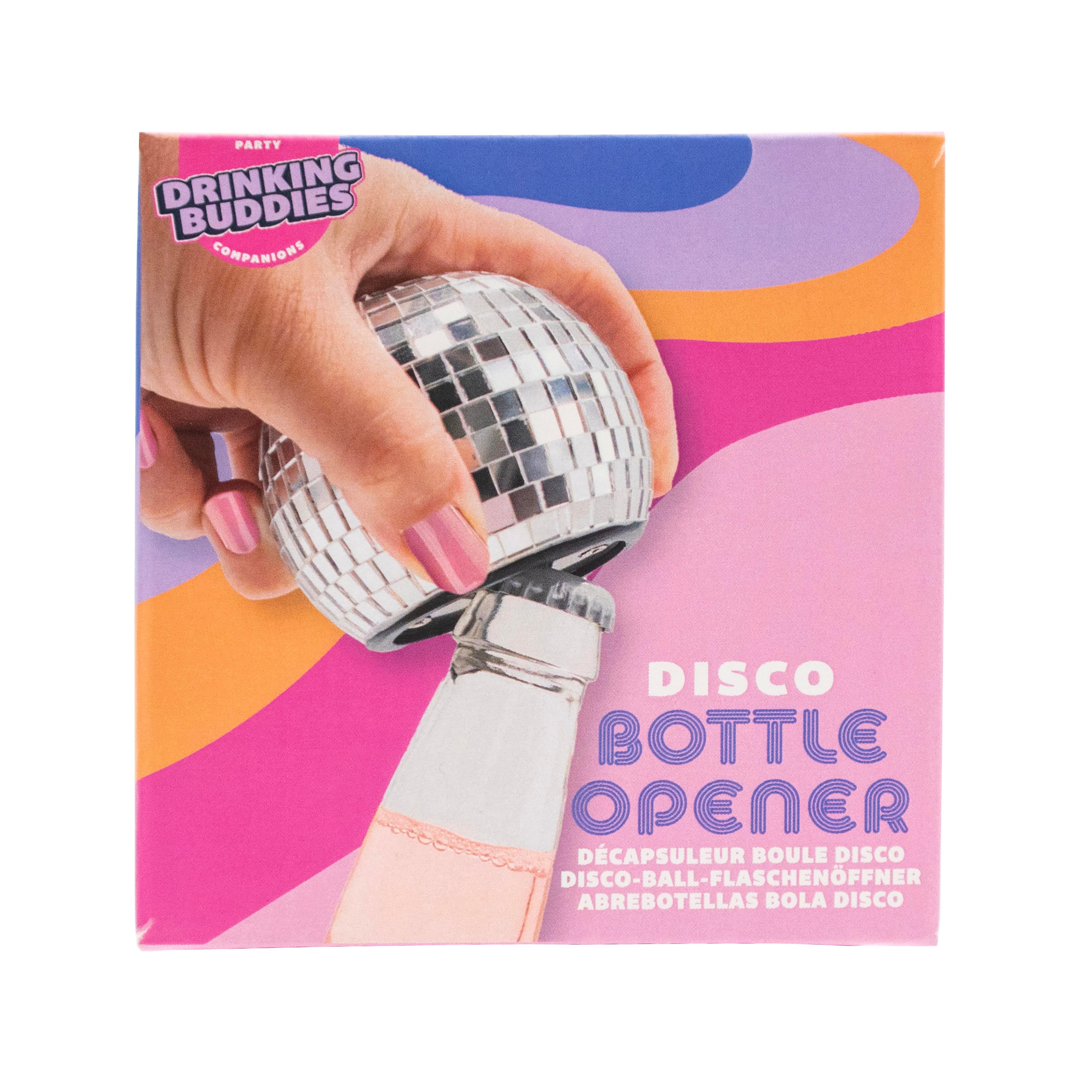 Drinking Buddies Disco Bottle Opener