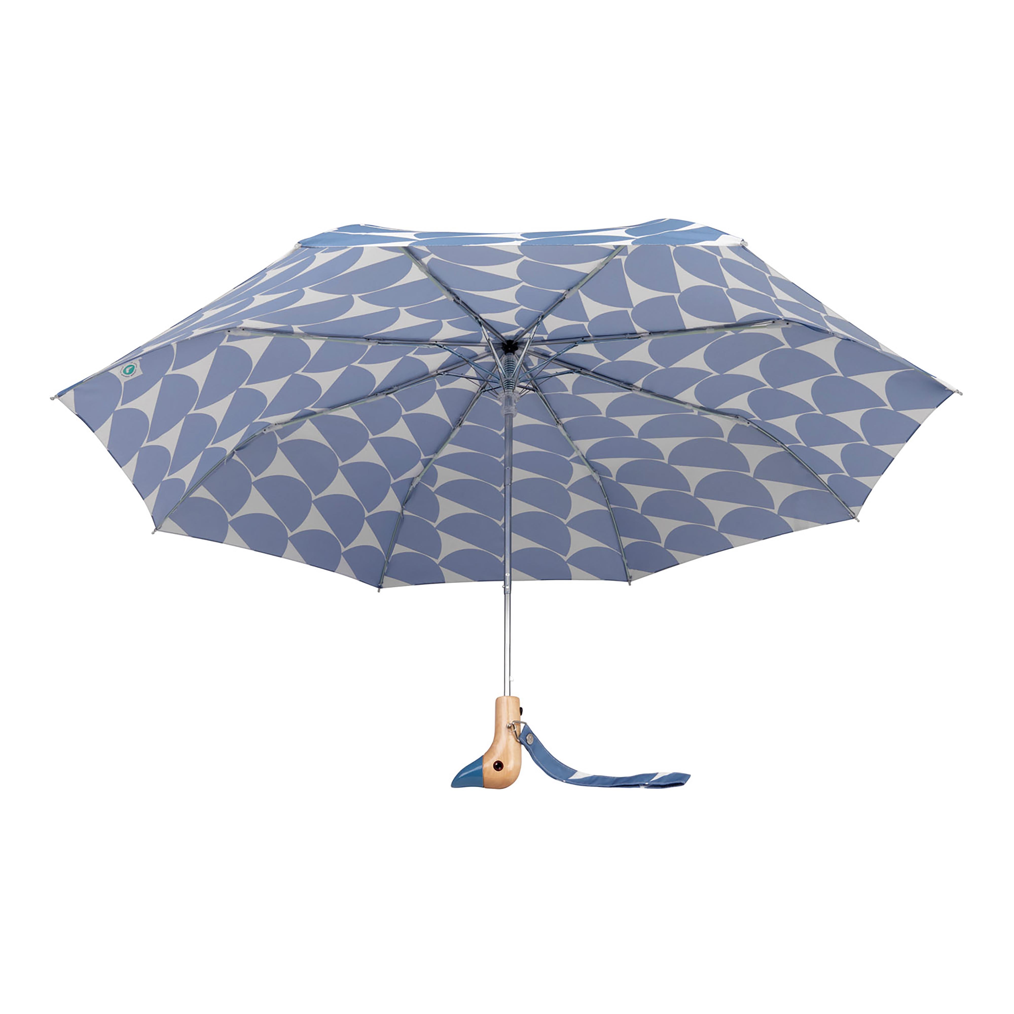 Original Duckhead Duck Umbrella Compact Denim Moon