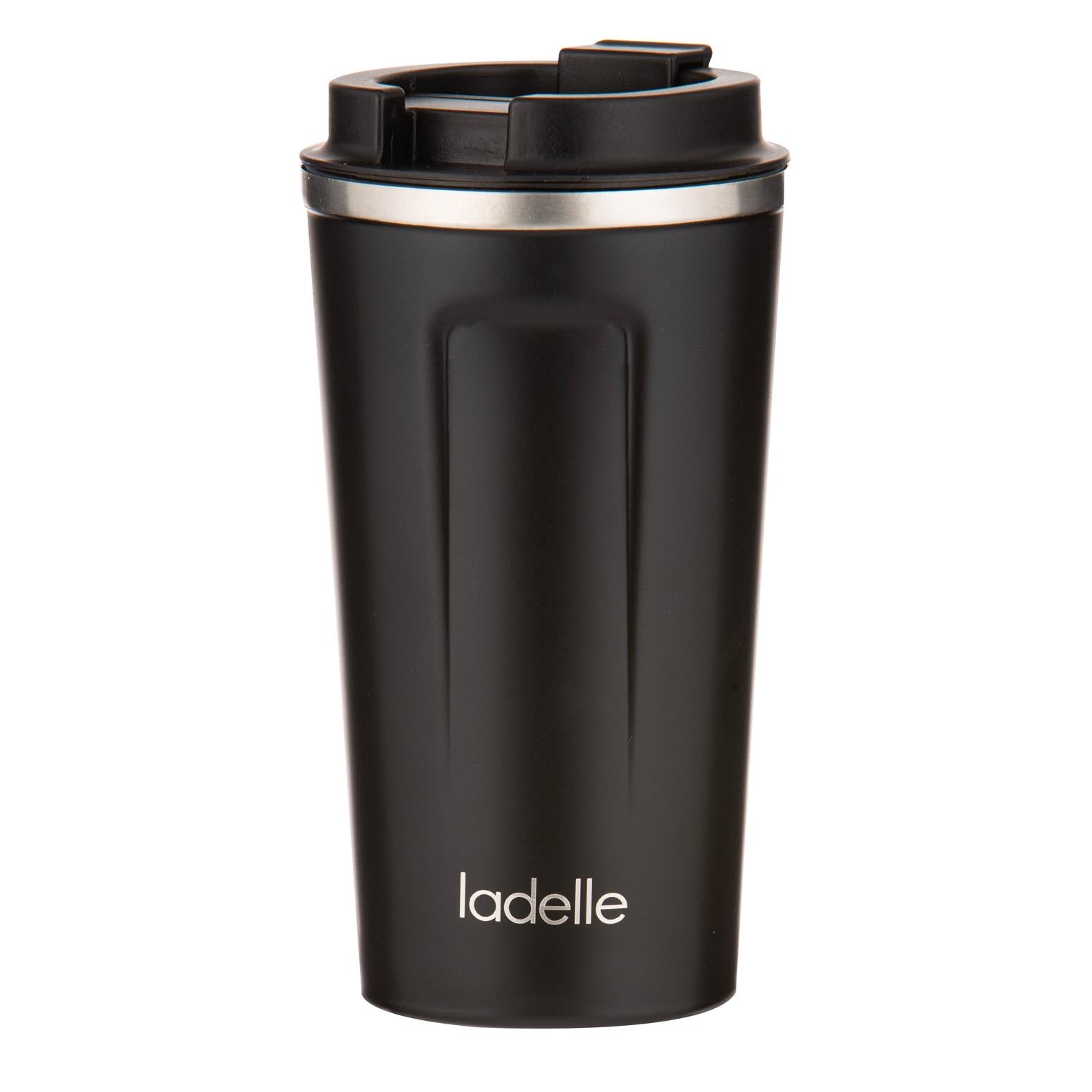Eco Ladelle Eco Culture Noir 500ml Travel Mug