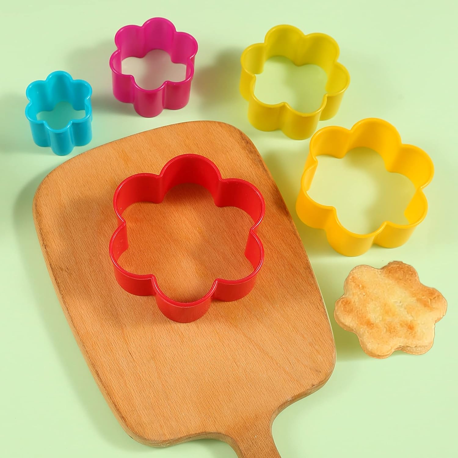 SweetCuts Petal Cutters 6 Piece