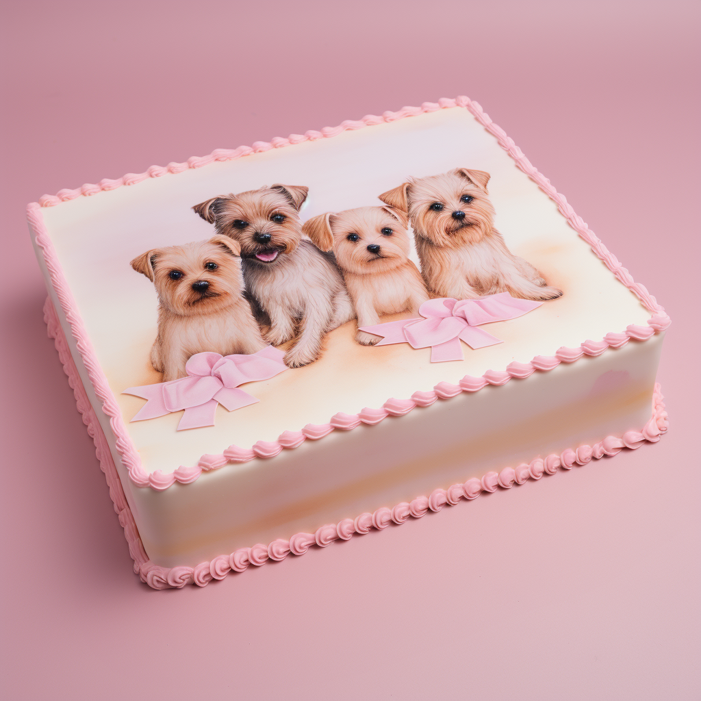 Bake Print Premium Edible Icing Sheet (A3 Size) 30 Pack