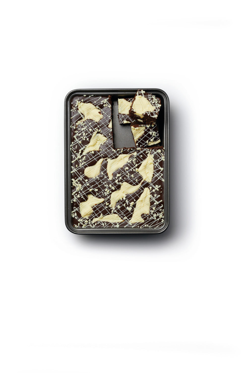 MasterCraft Non Stick Brownie Pan 34 x 20cm