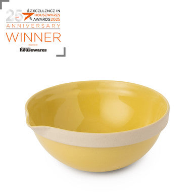 Jamie Oliver Big Love 1.4L Everyday Mixing Bowl Yellow