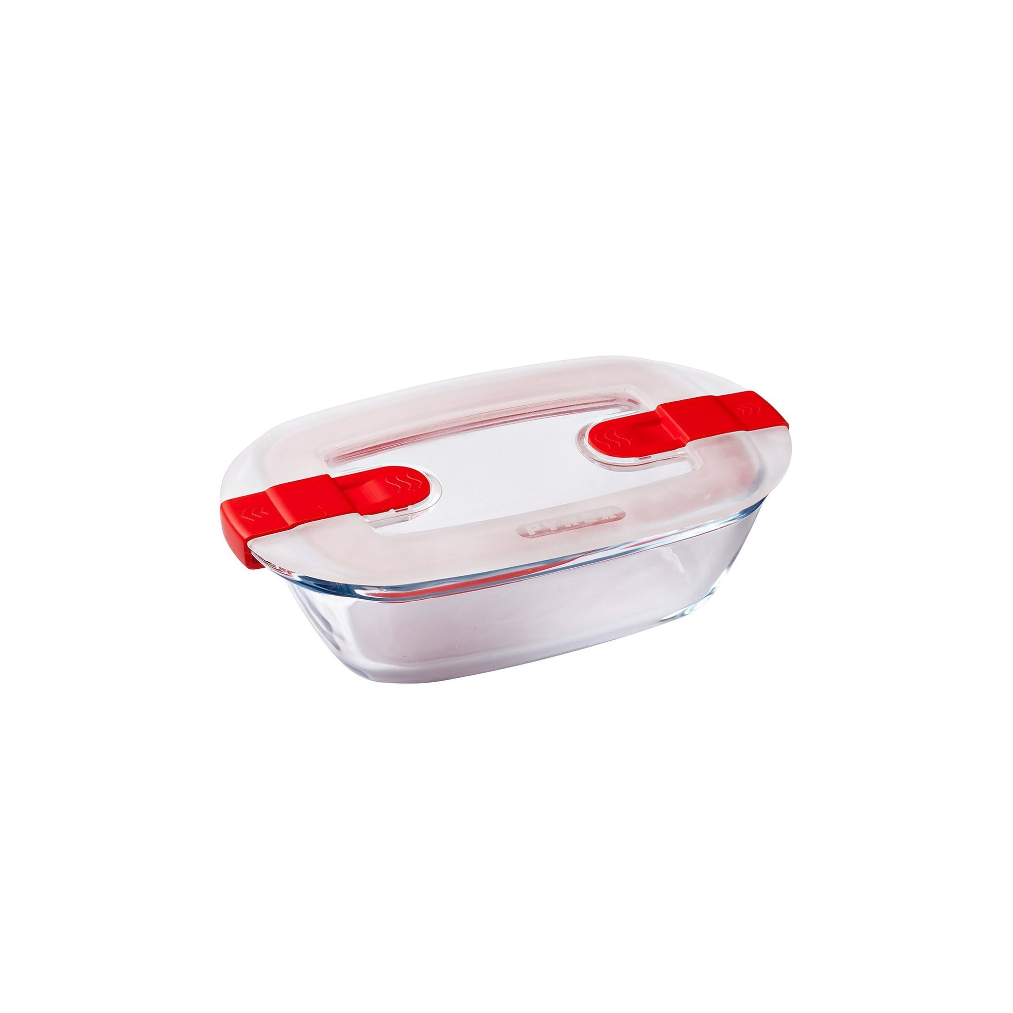 Pyrex Cook & Heat Glass Rectangle Container (400mL)