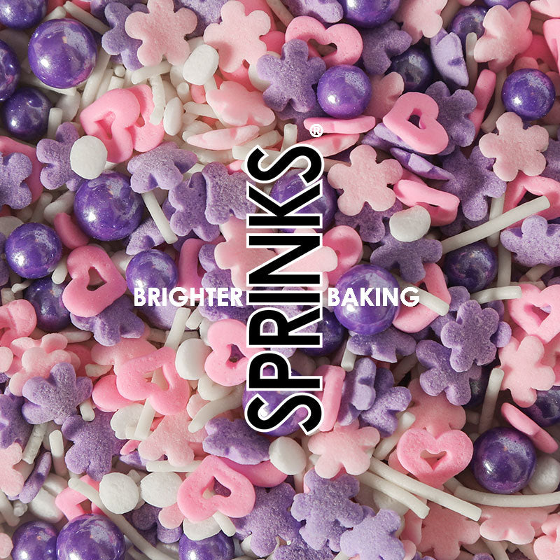 Sprinks Rain Sprinkles Purple 500g