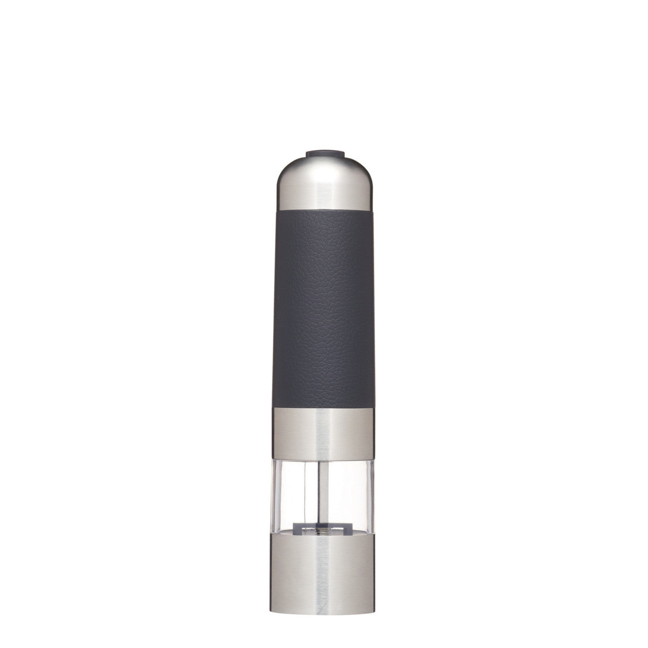 MasterCraft Stainless Steel Electric Salt & Pepper Mill 22cm