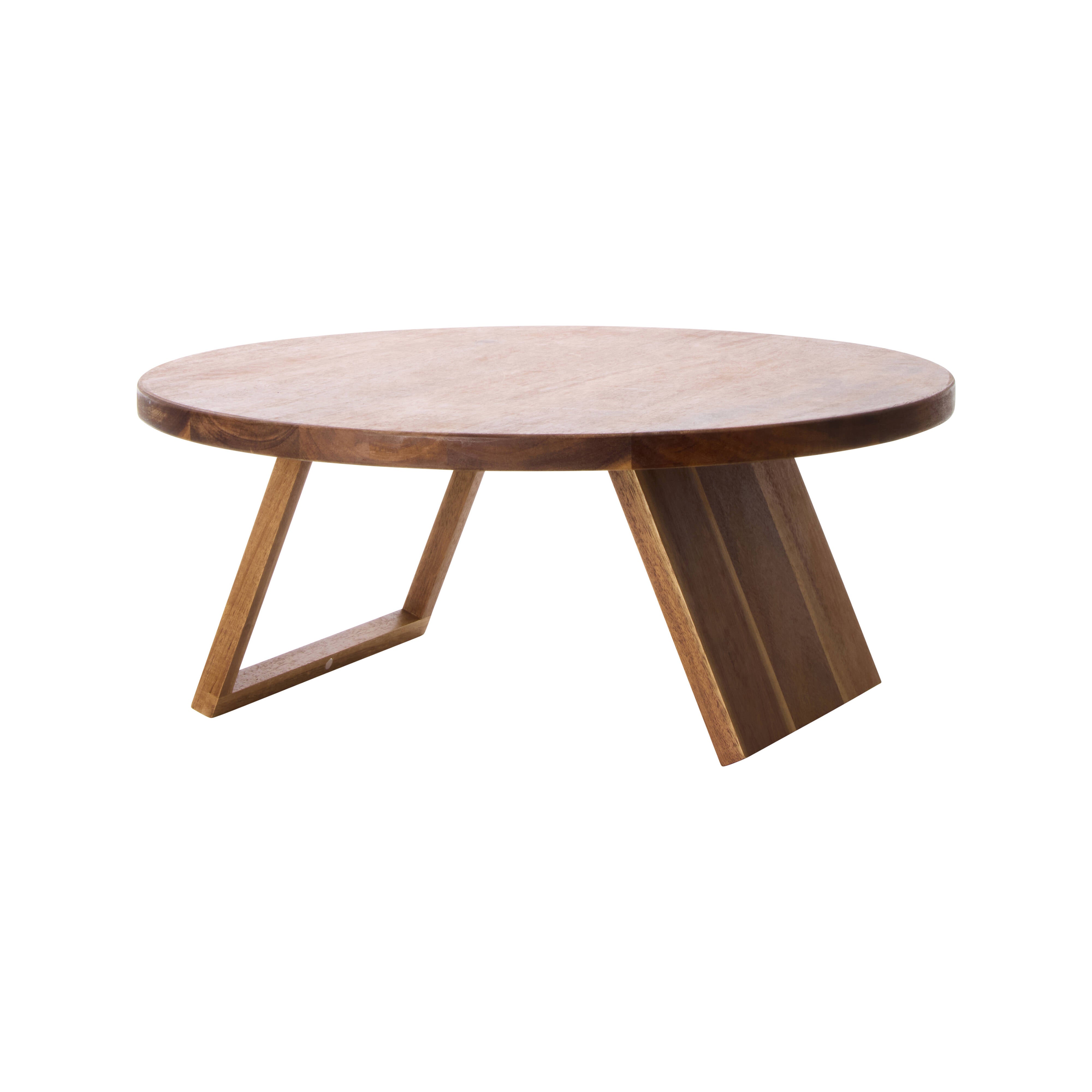 Davis & Waddell Acacia Collapsible Picnic Table Natural