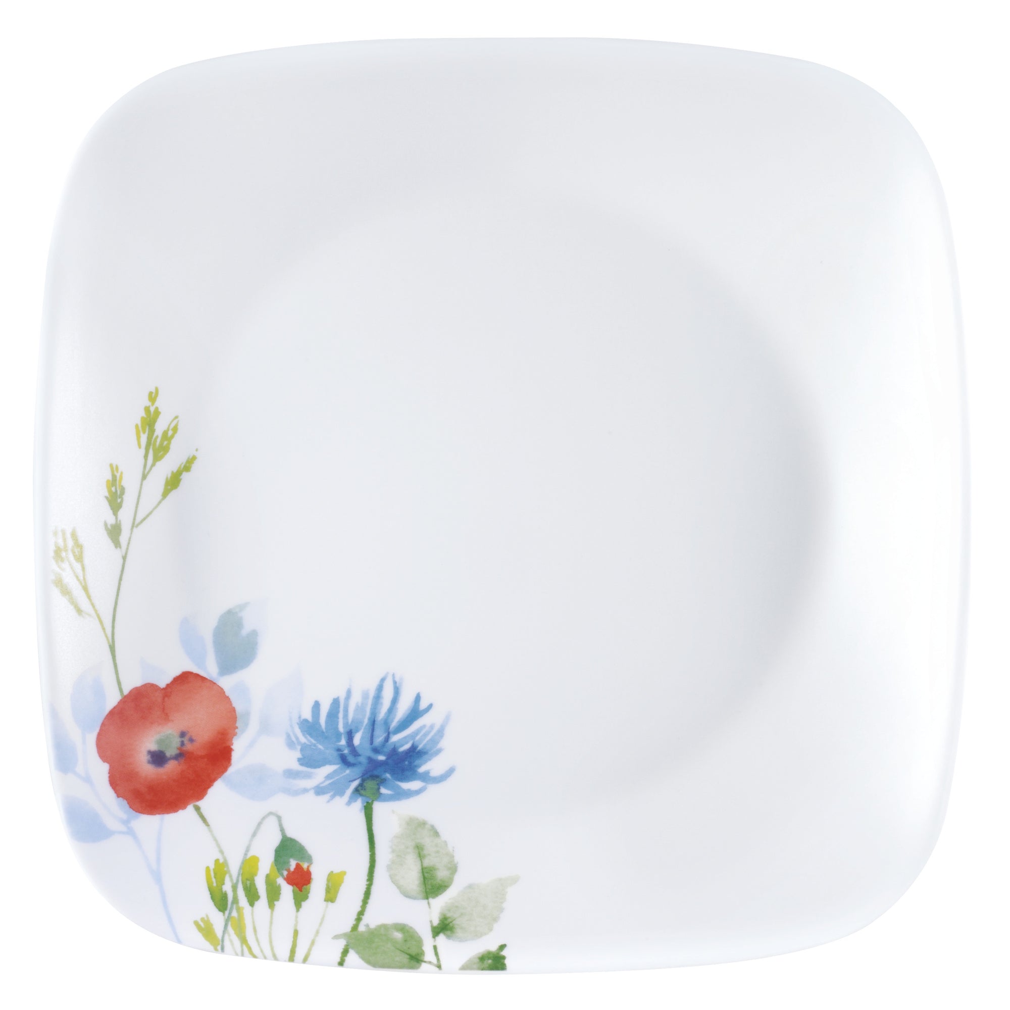 Corelle Square Daisy Field Lunch Plate 22.9cm