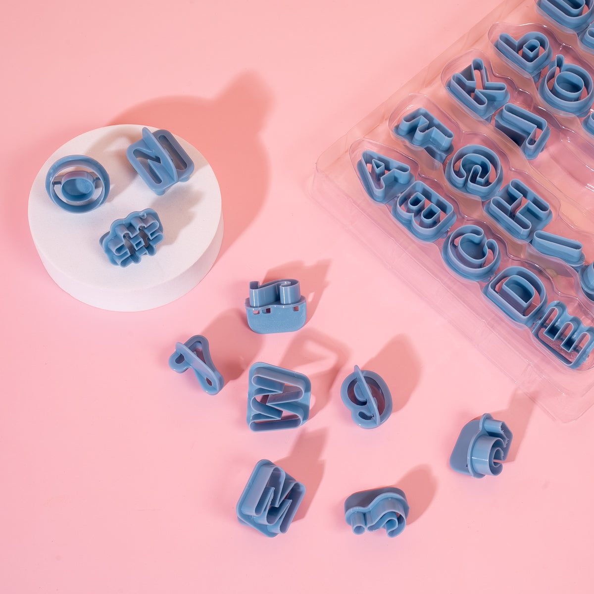 Sprinks Alphabet & Number Cutter Set 40 Piece