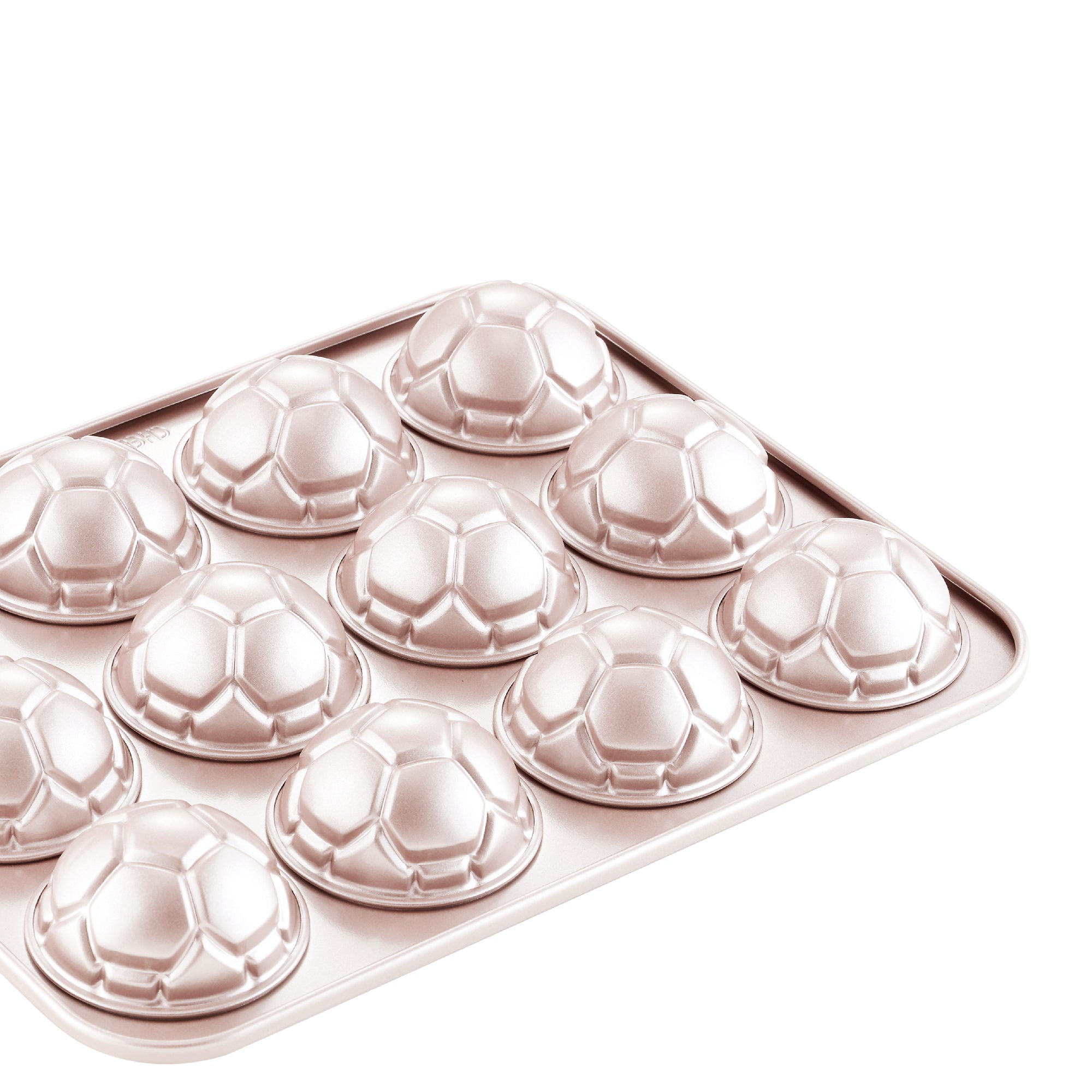 CHEFMADE Soccer Ball Cake Pan 12 Cup (WK9837)