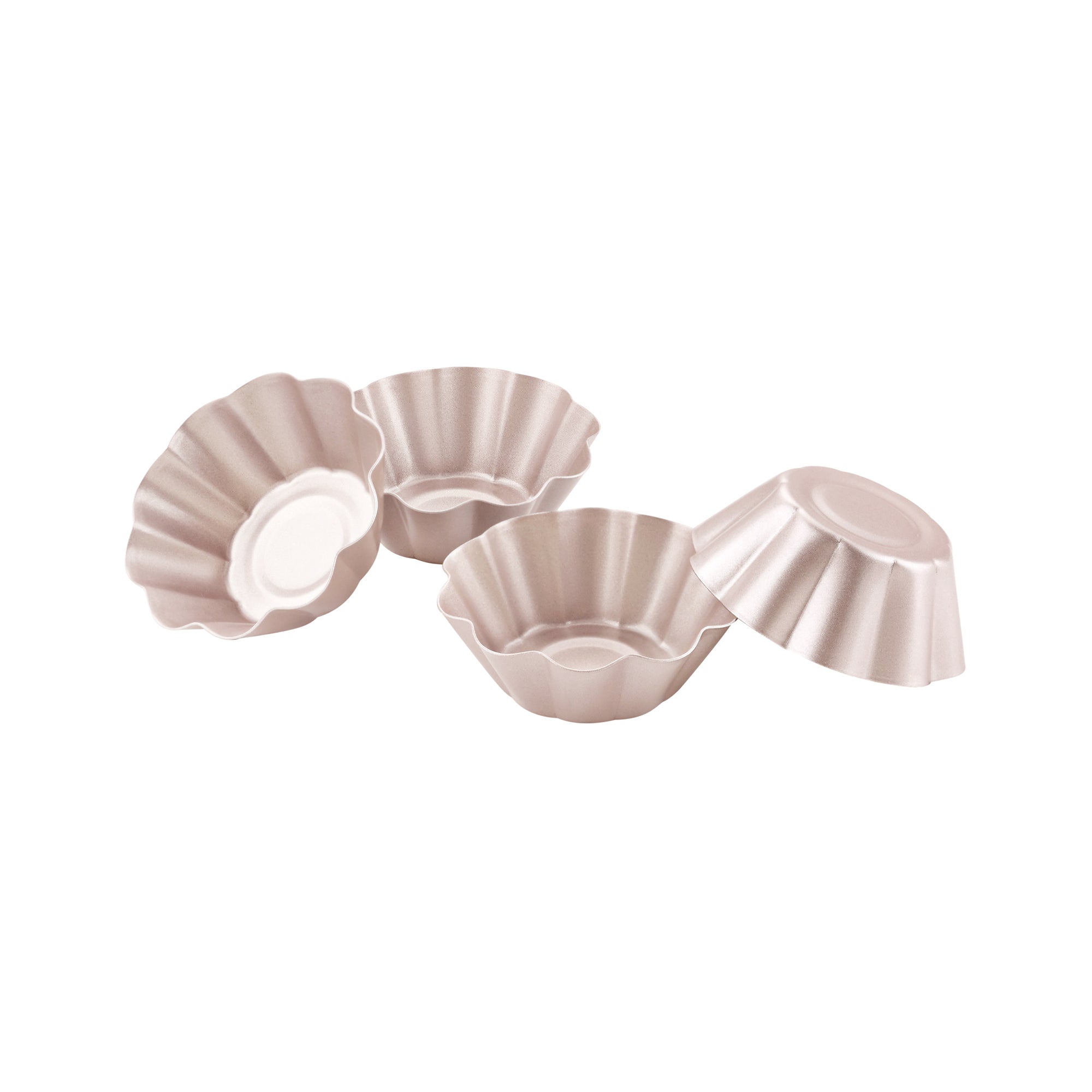CHEFMADE Mini Tart Pan 7.7cm Set of 4 (WK9196)