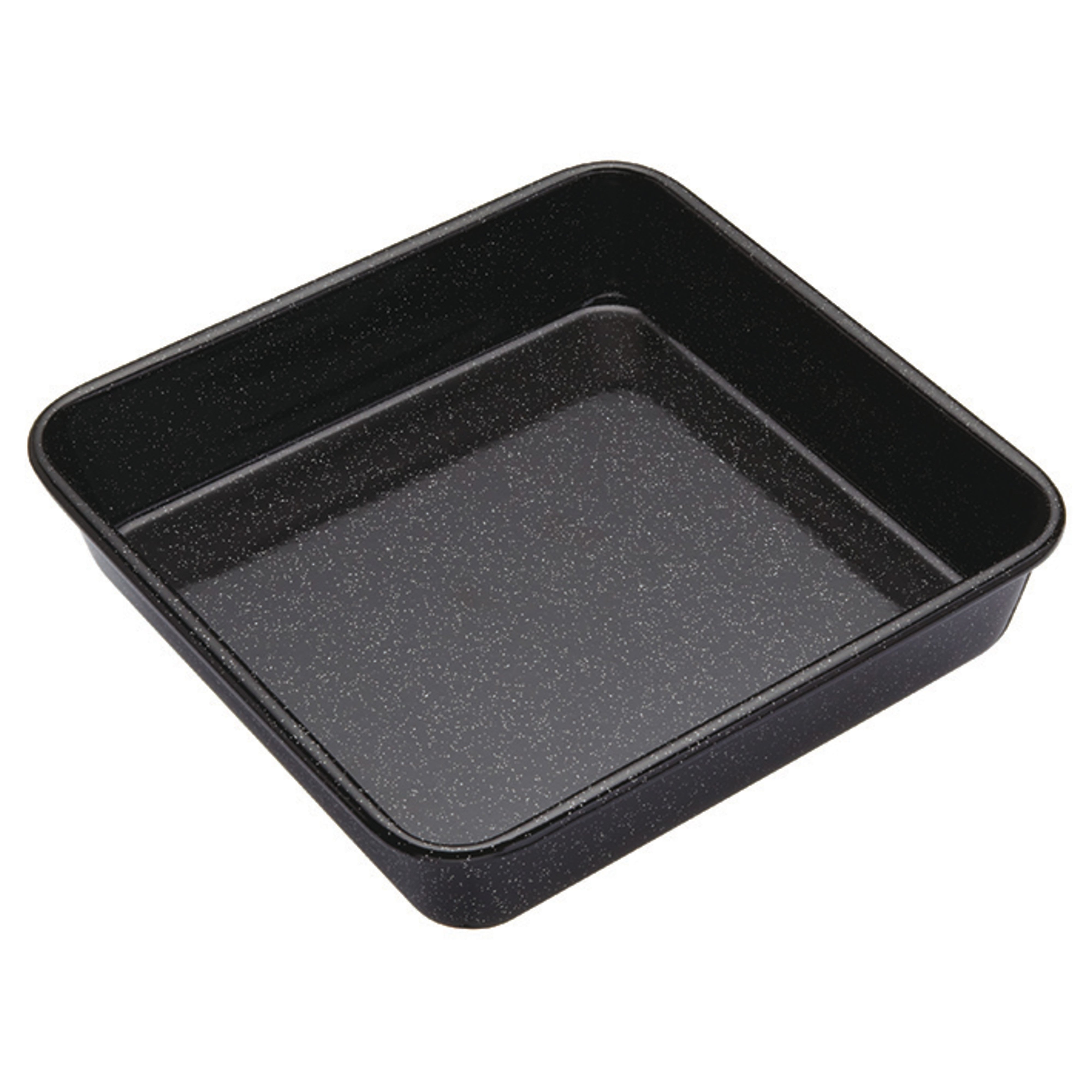 MasterPro Professional Vitreous Enamel Square Pan