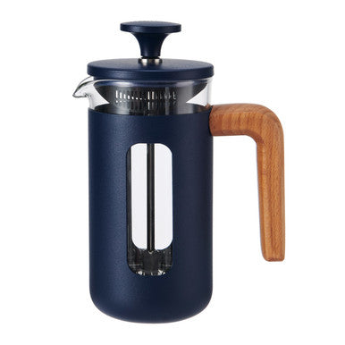 La Cafetière Pisa Stainless Steel Cafetière 3 Cup / 350ml (Navy)