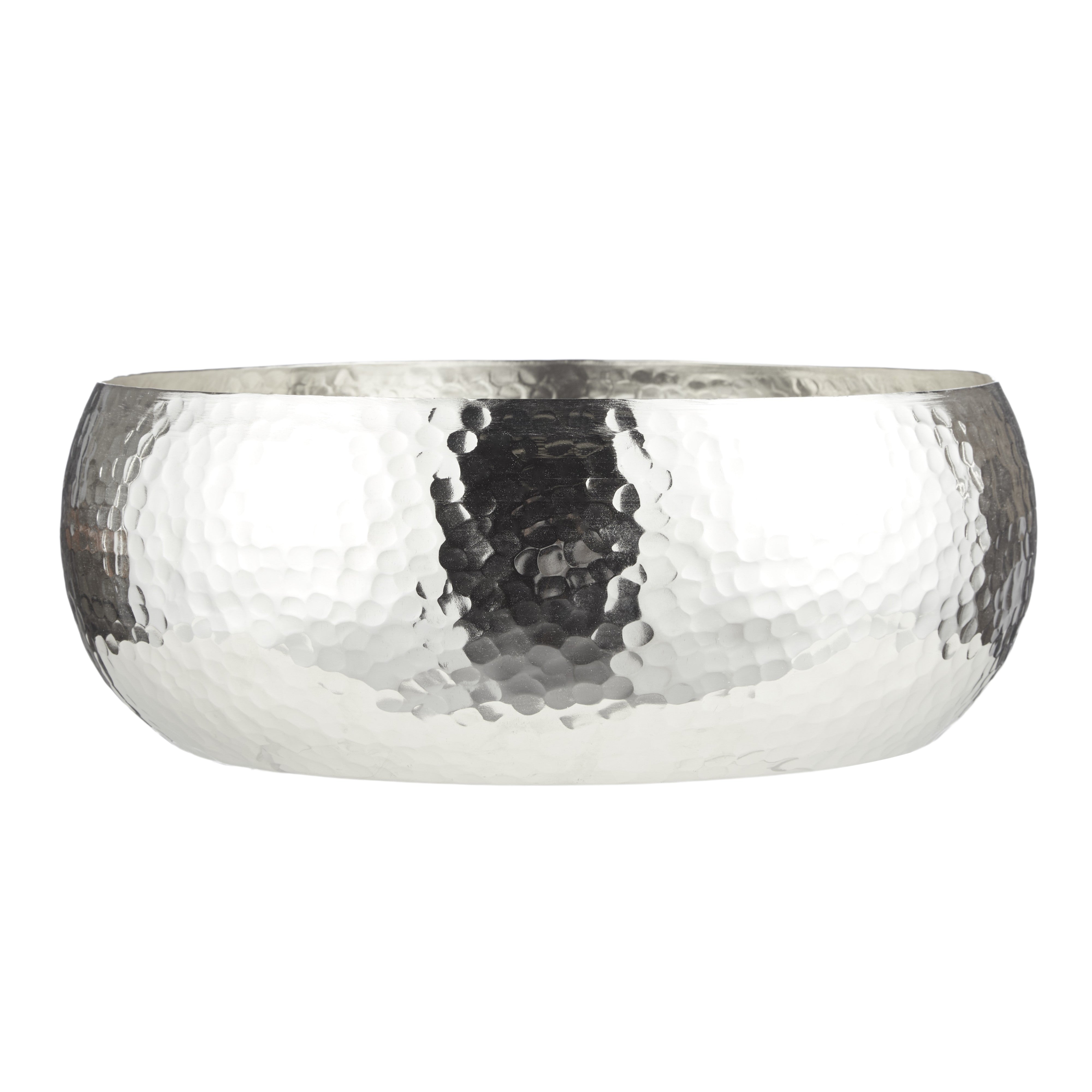 Rogue Pali Metal Bowl Planter Medium