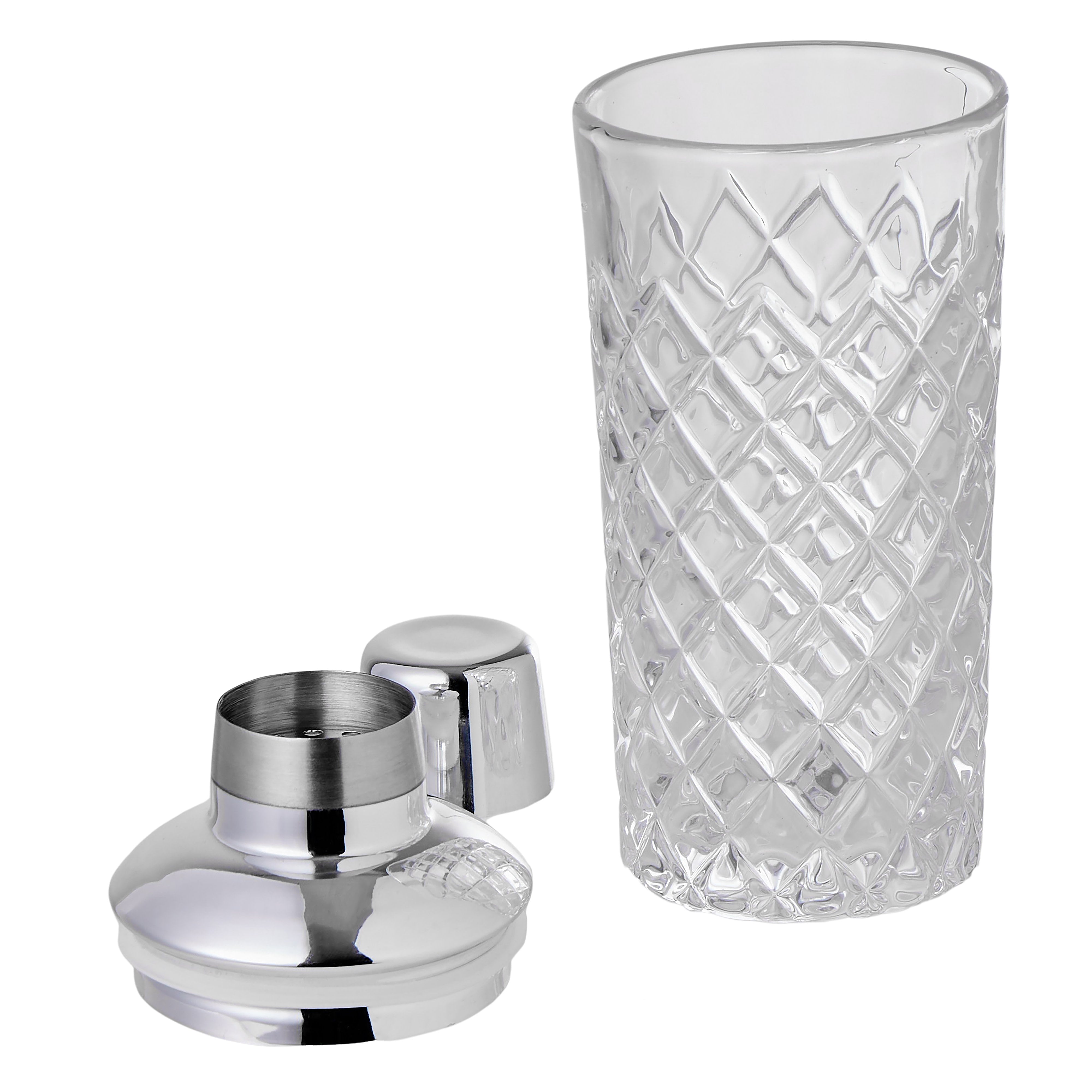 Davis & Waddell Fine Foods Raymond Cocktail Shaker Silver