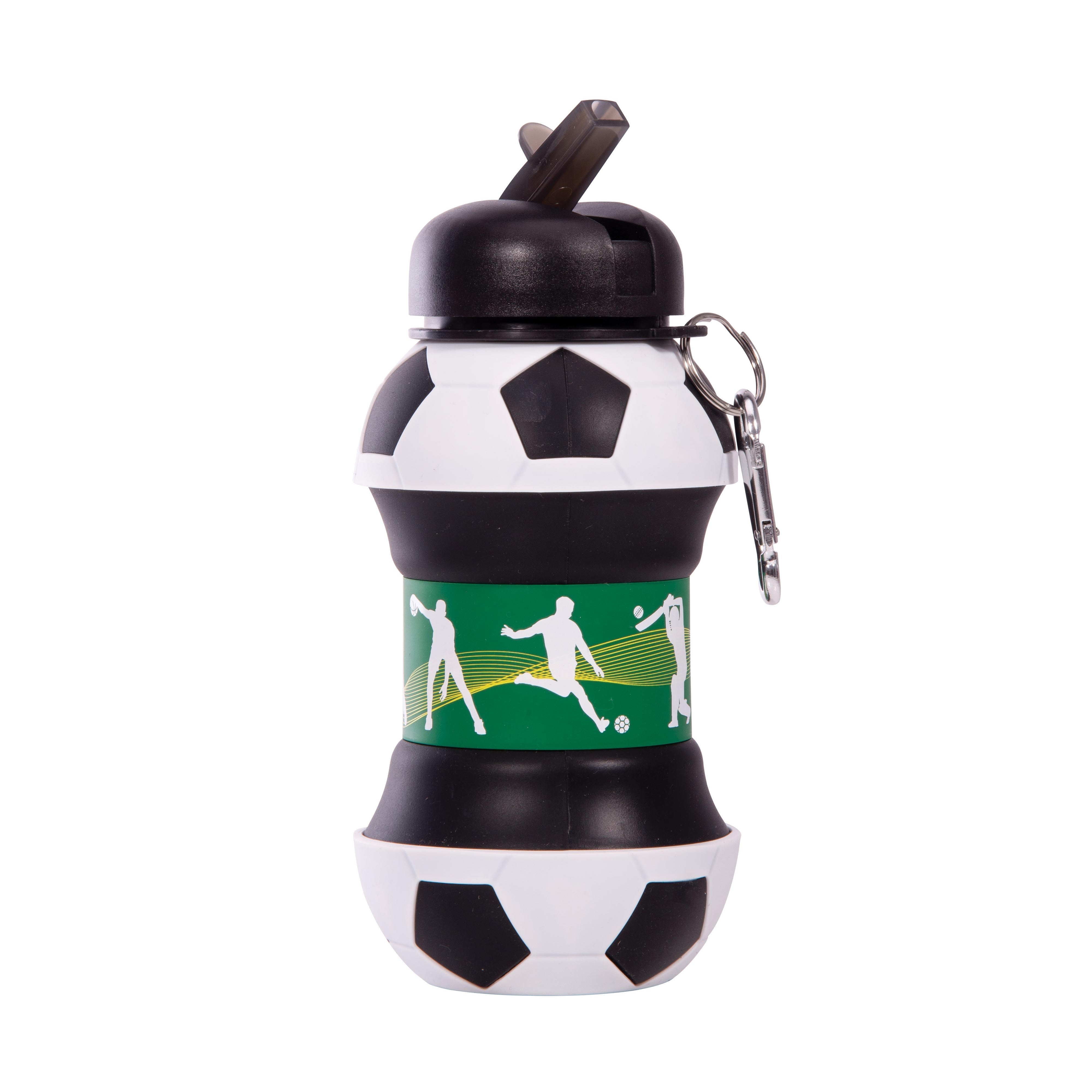 Discovery Zone Collapsible Sport Drink Bottle