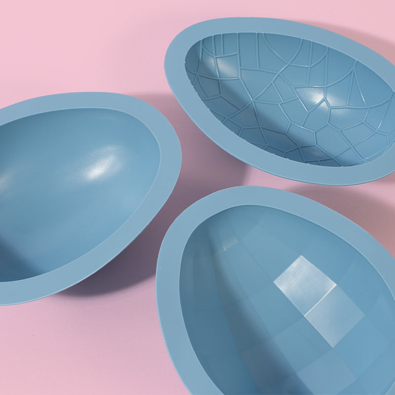 Sprinks Silicone Mould Large Faceted Easter Egg