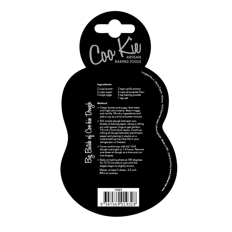 Coo Kie Number 5 Cookie Cutter