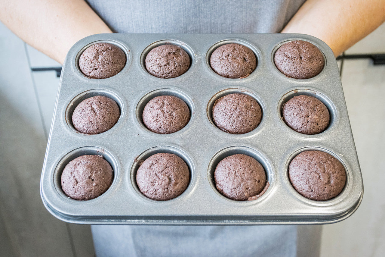 MasterCraft Non Stick 12 Cup Mini Muffin Pan