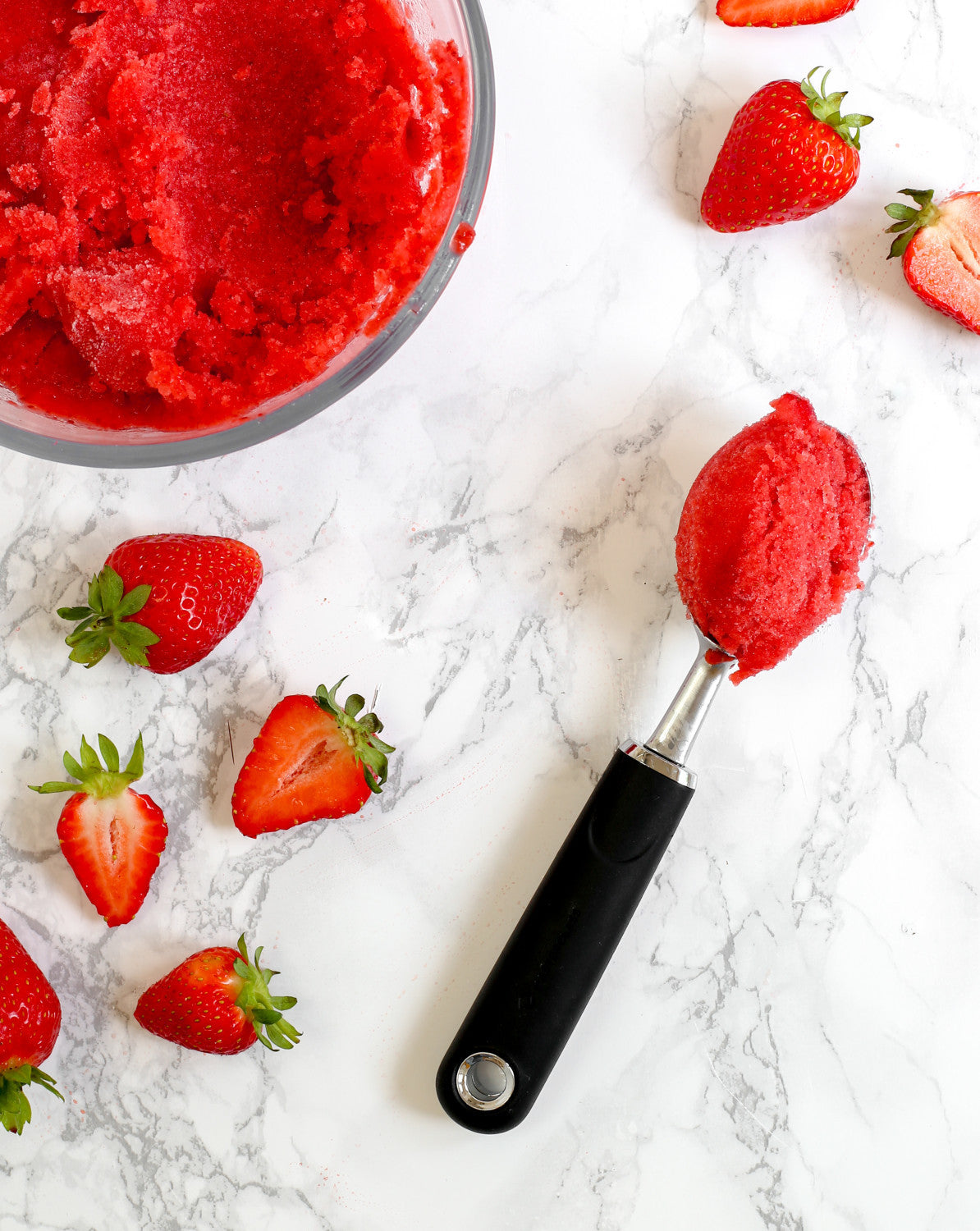 MasterCraft Stainless Steel Ice Cream Scoop