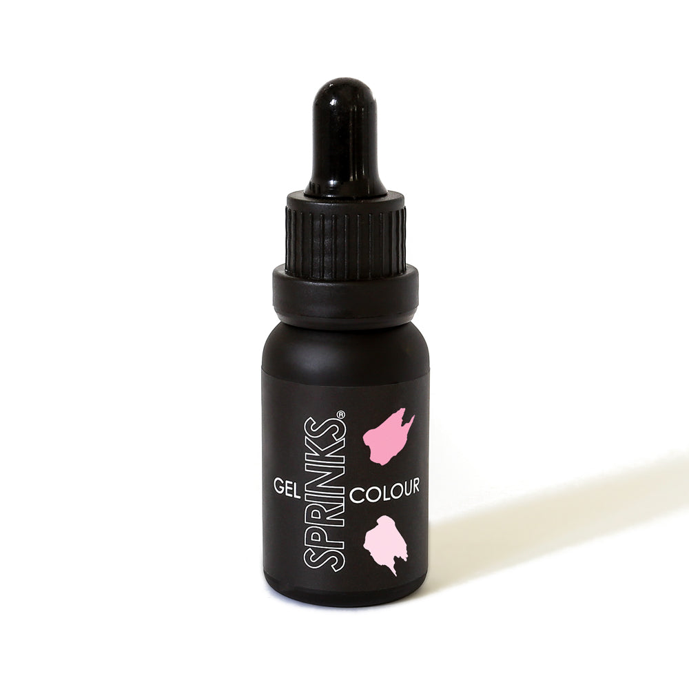 Sprinks Rose Gel Colour 15ml