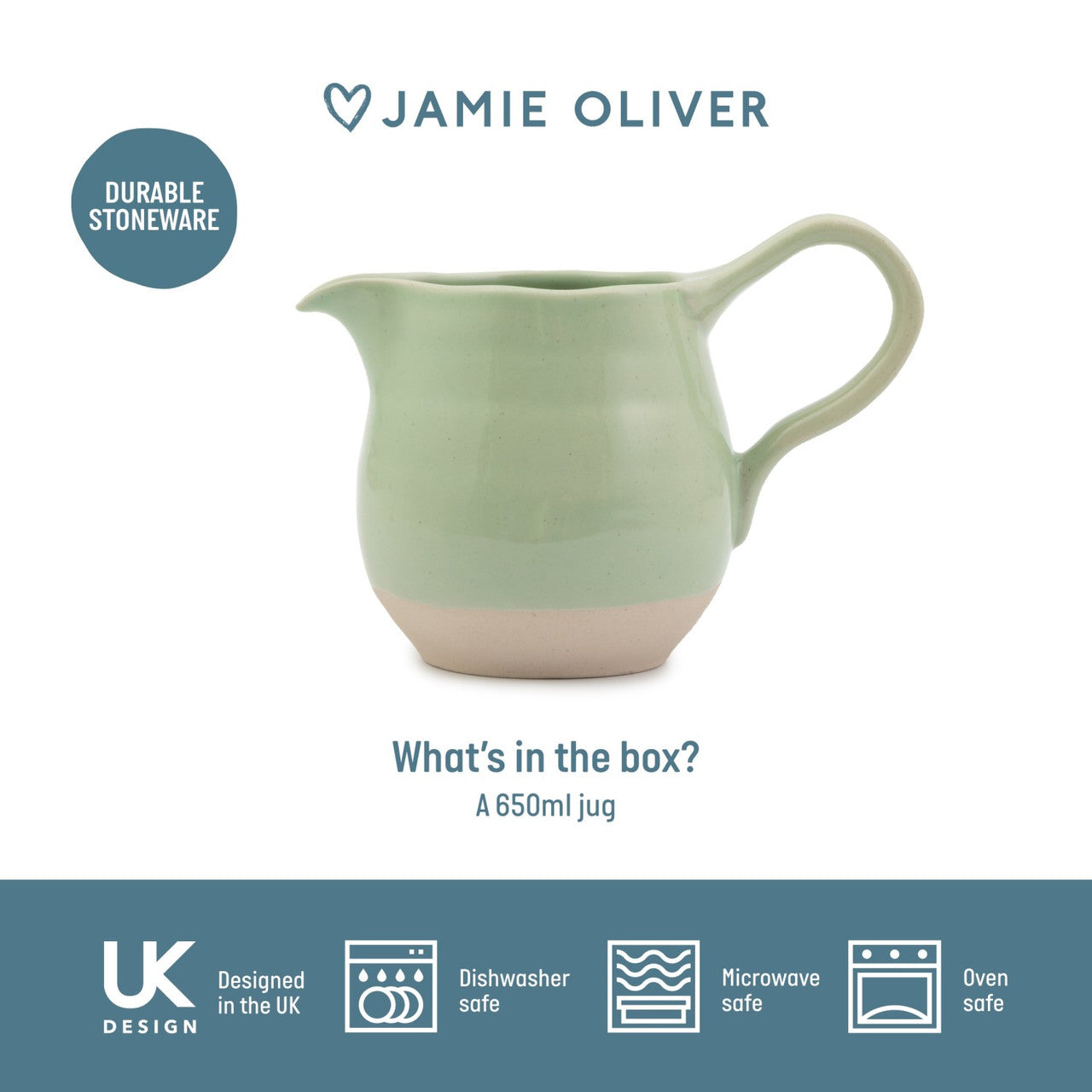 Jamie Oliver Big Love 650ml Joy Jug
