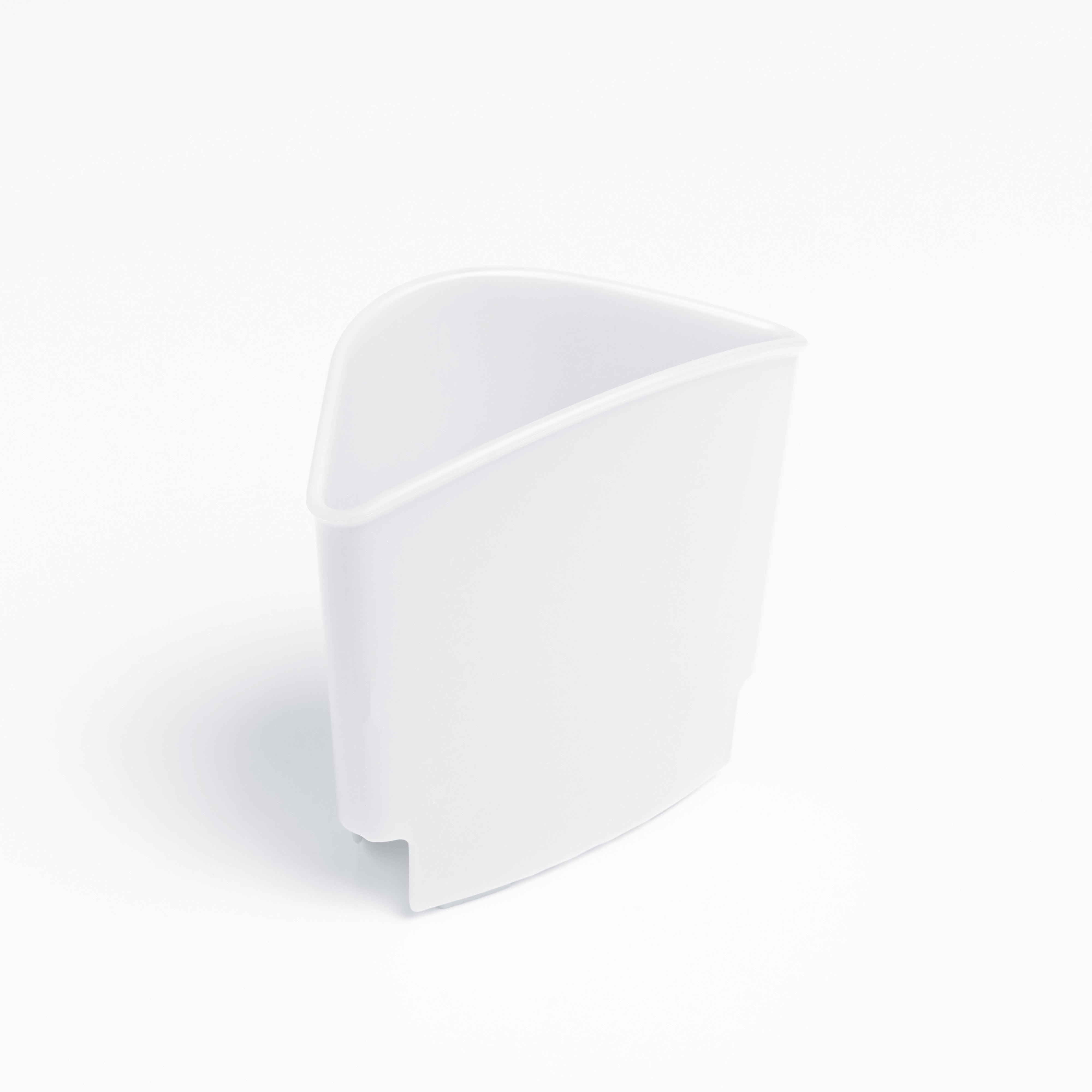 Umbra Sinkin Dish Rack White & Nickel