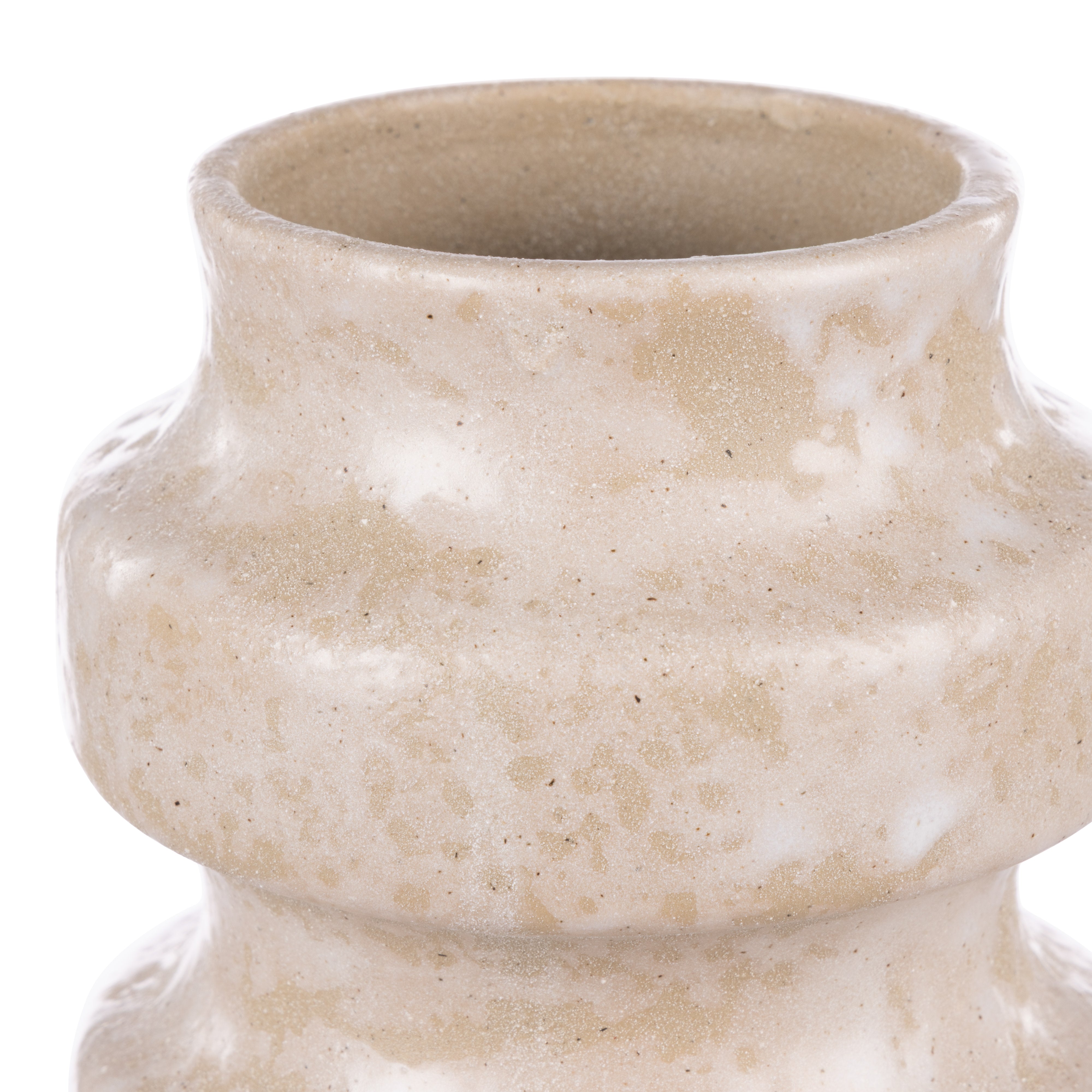 Amalfi Inaya Vase Reactive Cream