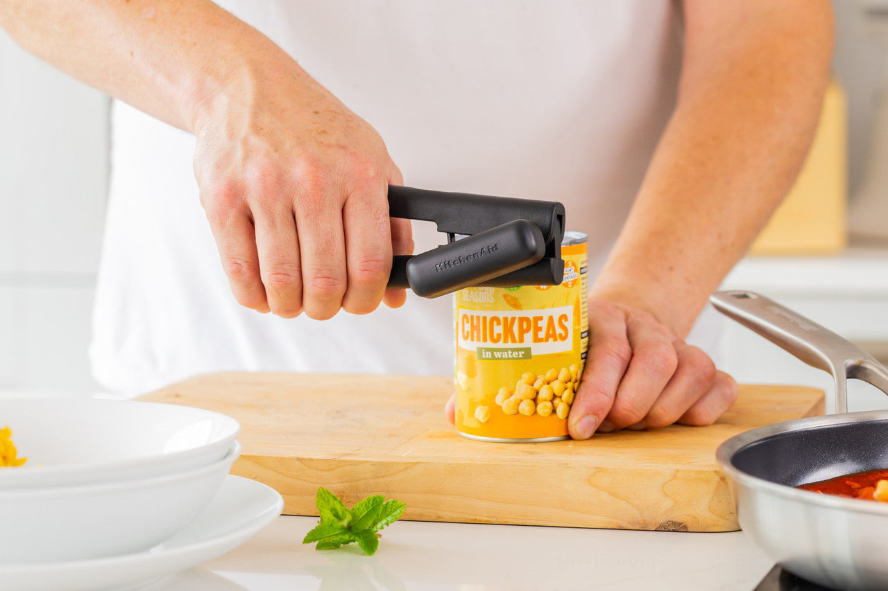 KitchenAid Locking Can Opener (Matte Black)