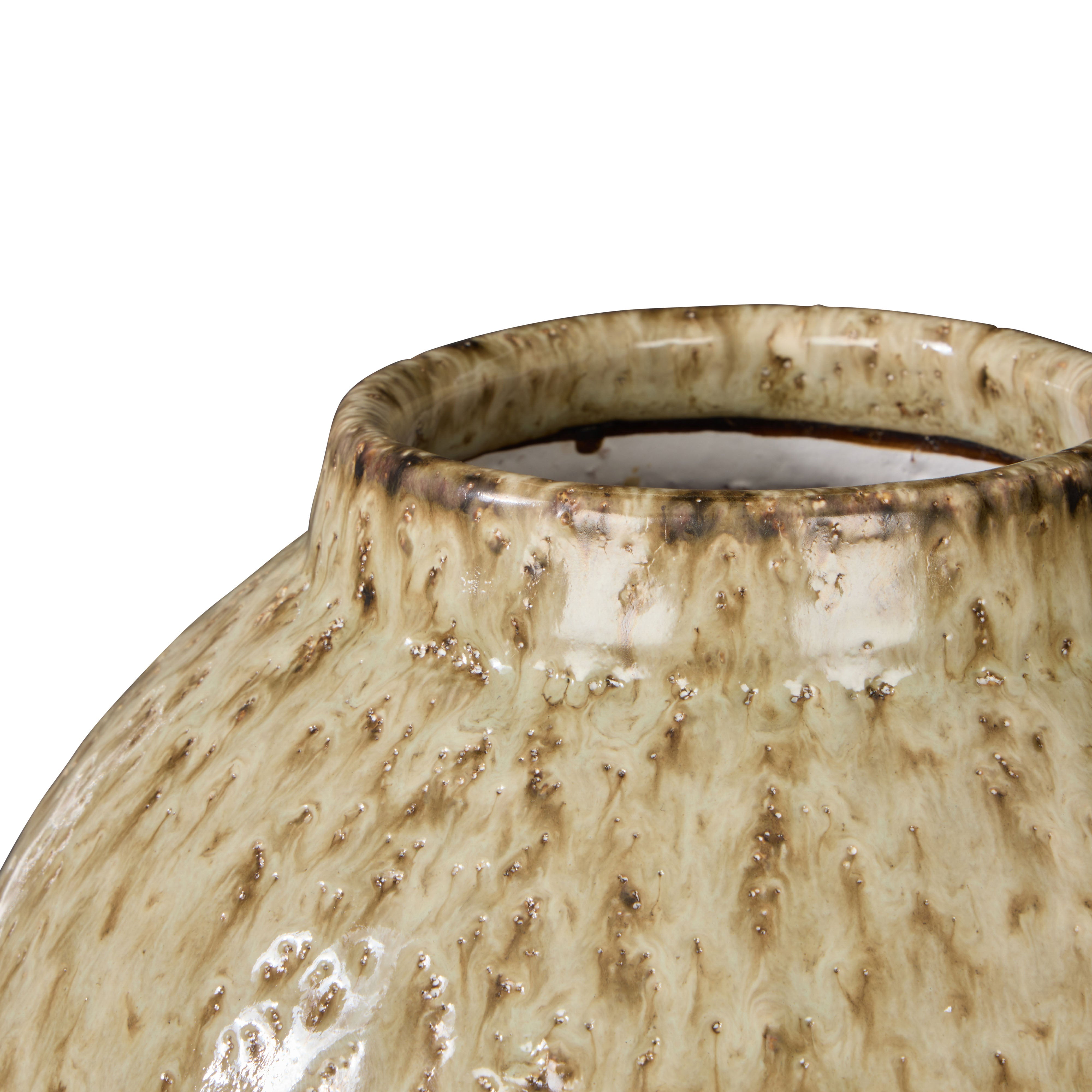 Amalfi Soma Vase Reactive Green