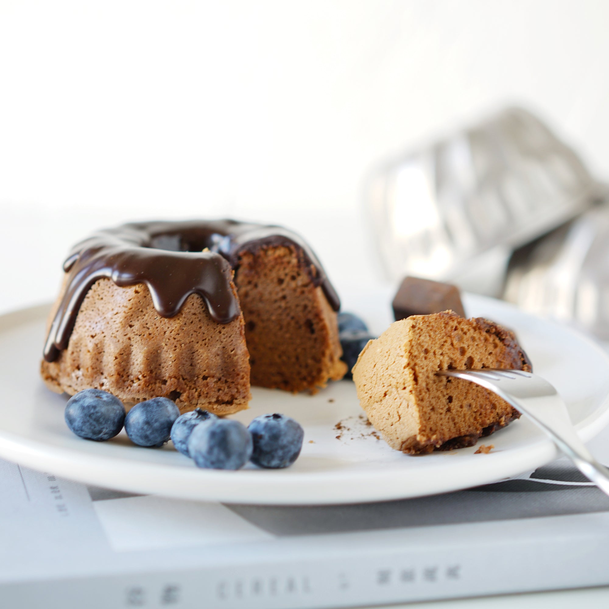 CHEFMADE Mini Kugelhopf Cake Pan 11cm Set of 4 (WK9033-4)