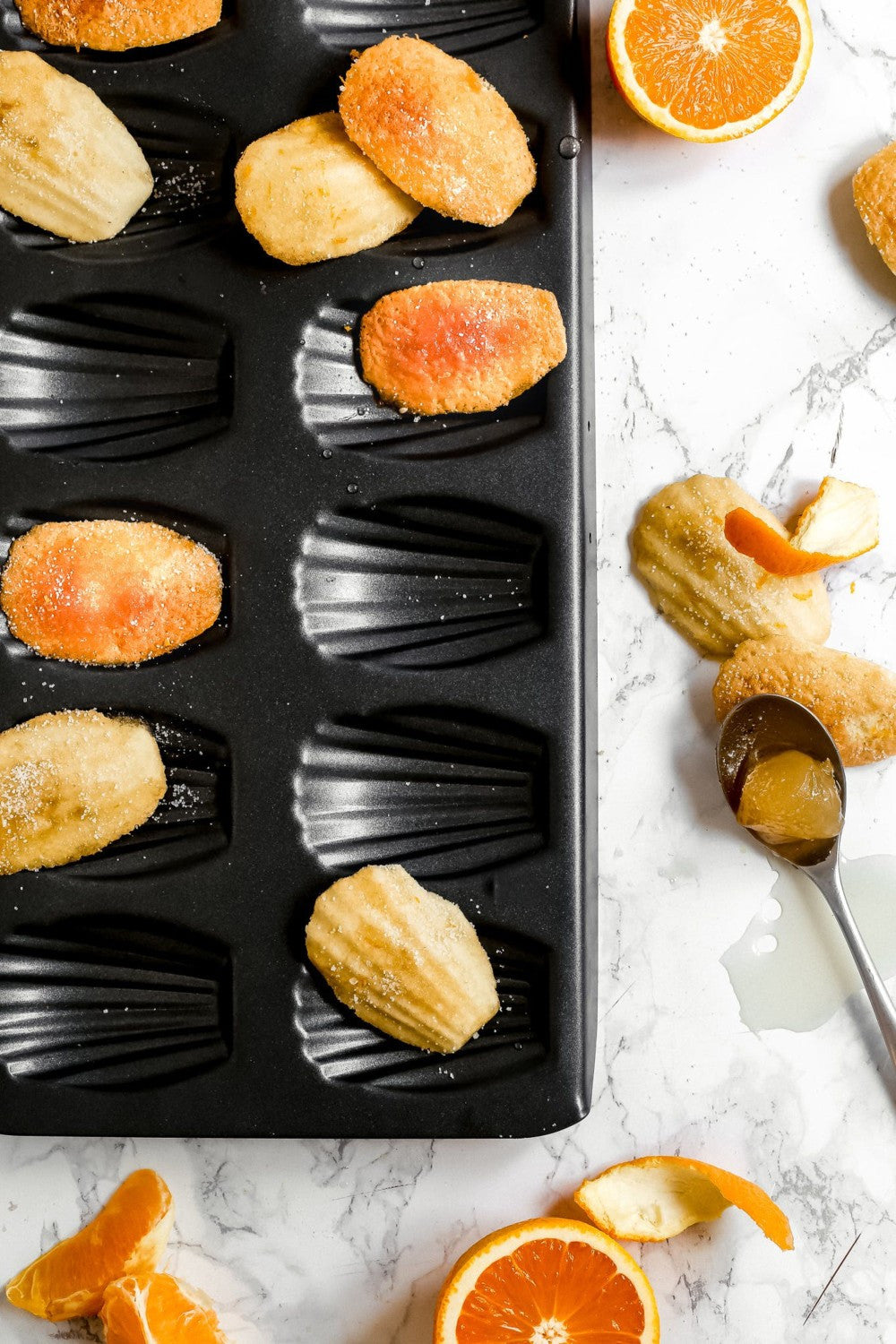 MasterCraft Non Stick 12 Cup Madeleine Pan