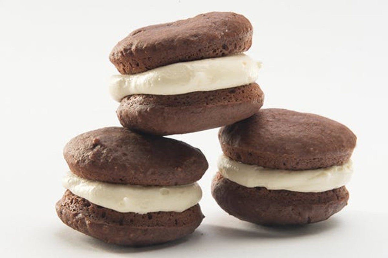 MasterCraft Non Stick Mini Whoopie Pie Pan 24 Cup