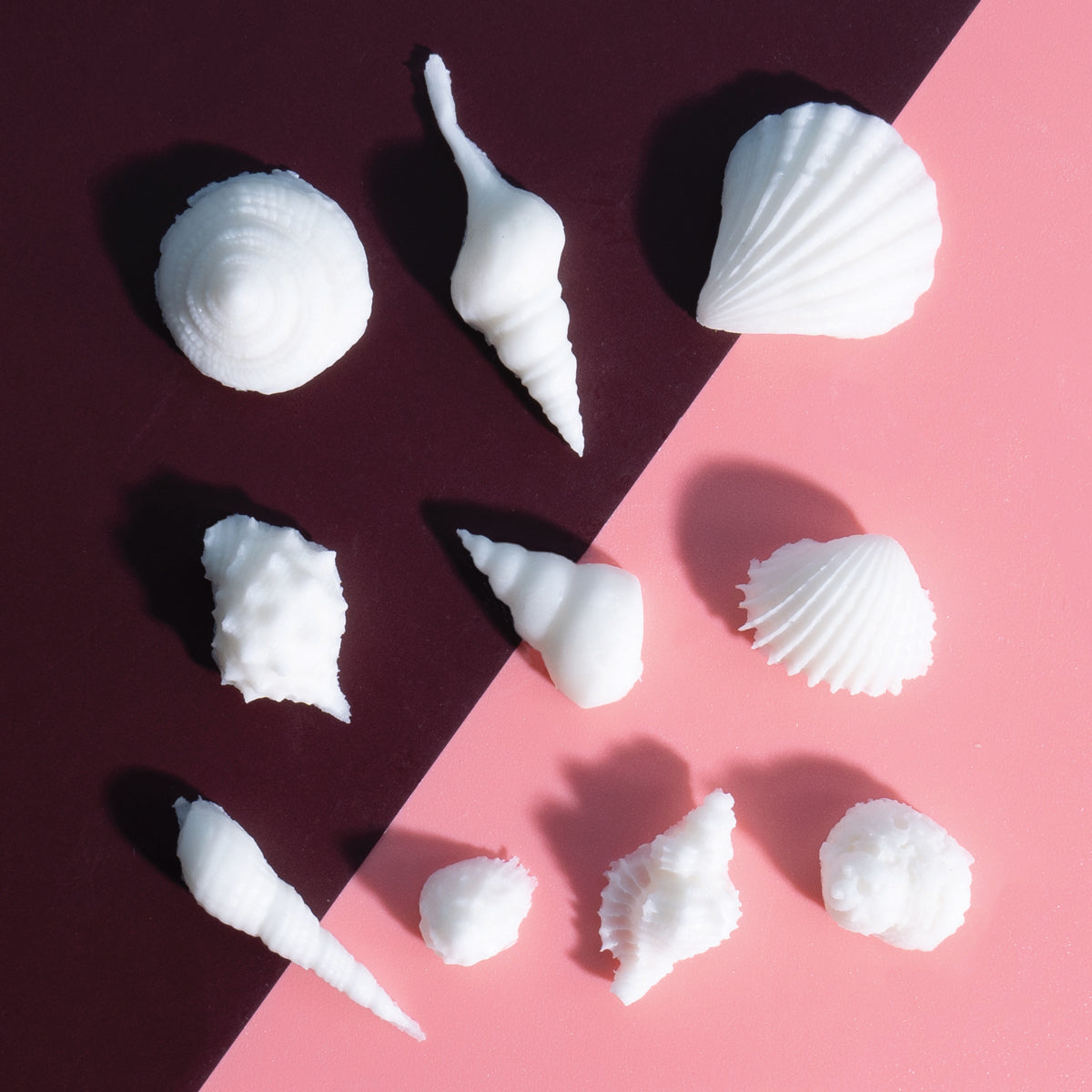 Sprinks Silicone Mould Sea Shells