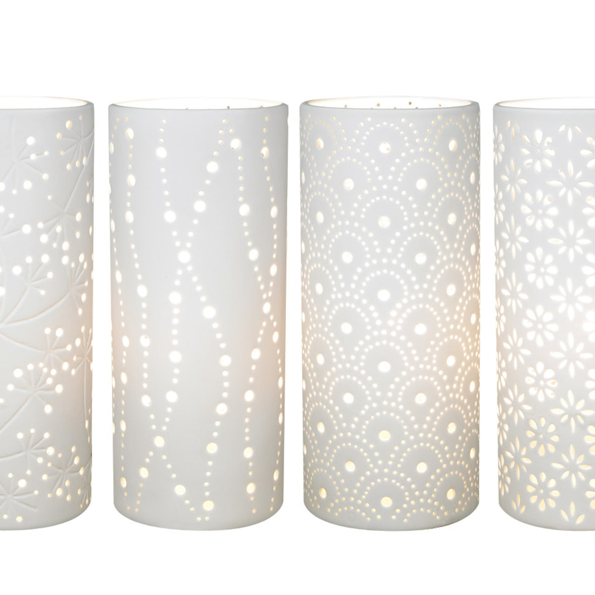 Amalfi Samara Porcelain Lamp - Assorted