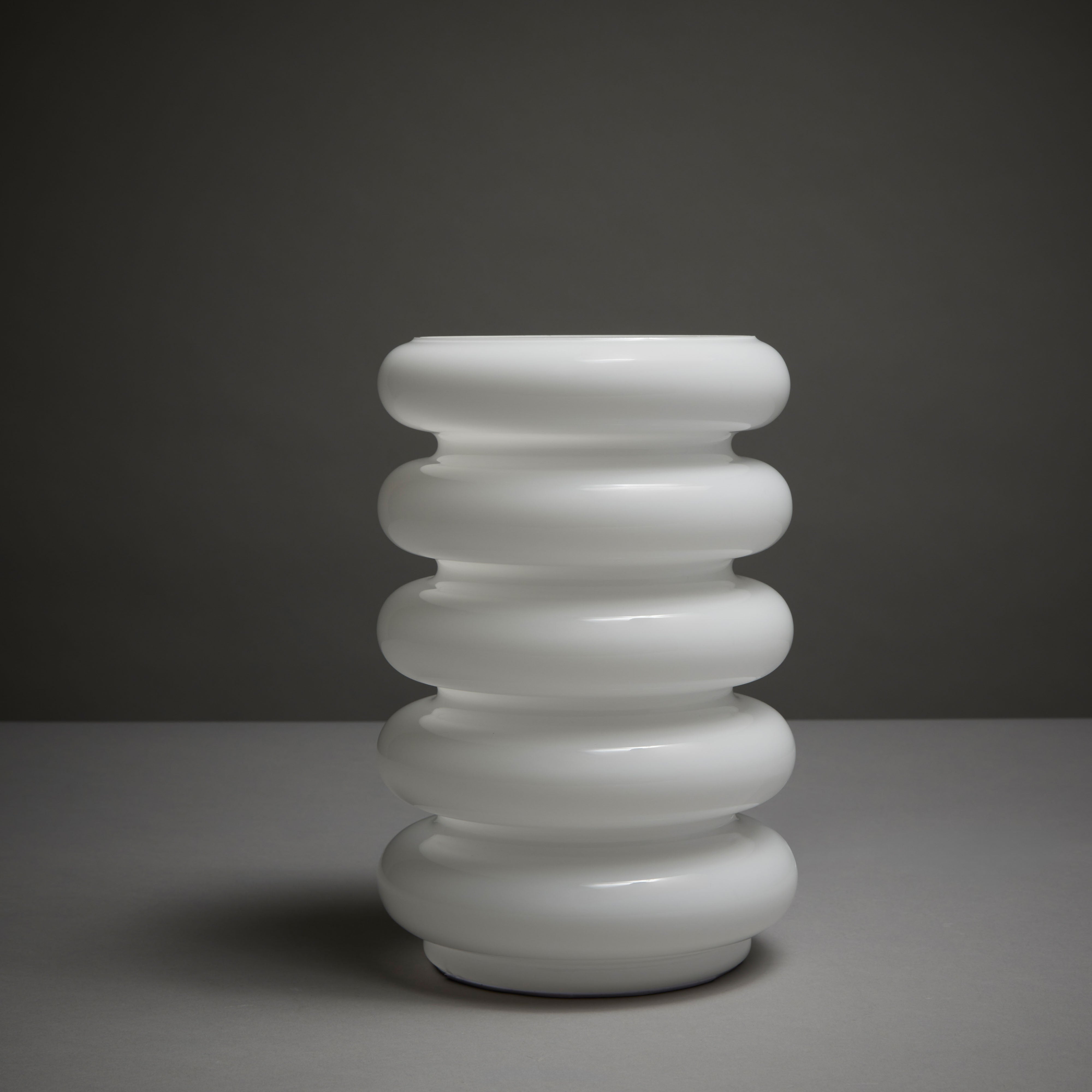Amalfi Luma Glass Table Lamp White