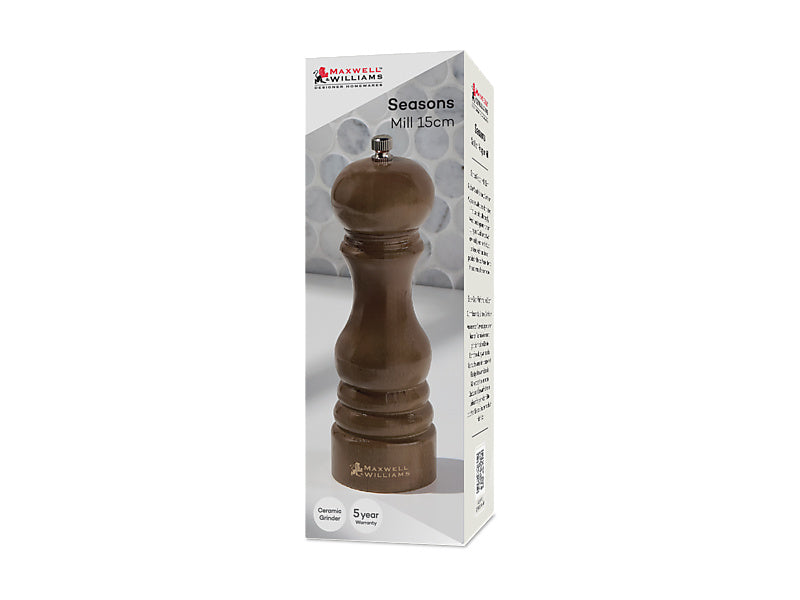 Maxwell & Williams Seasons Mill Walnut 21cm